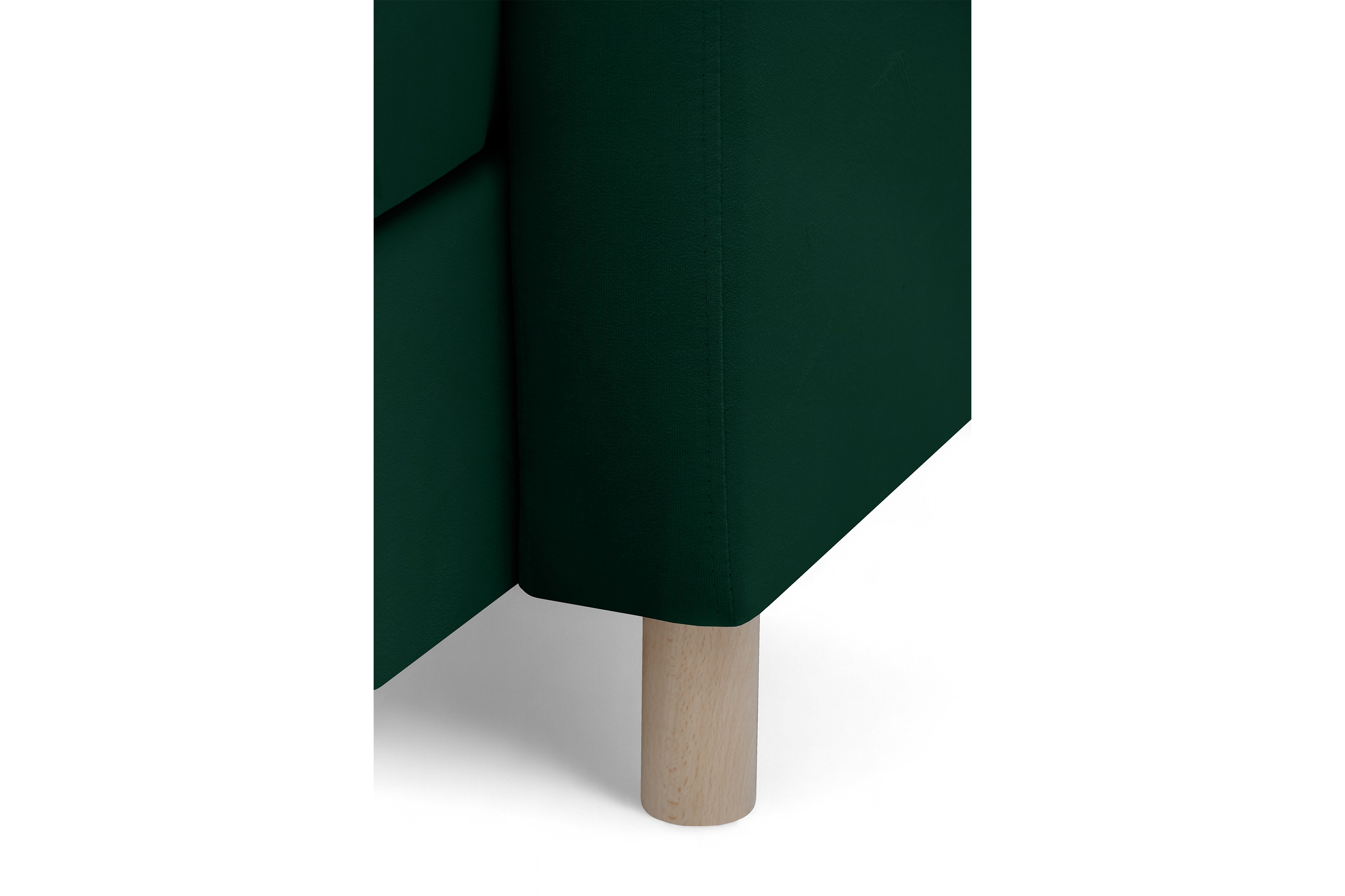 Rohová sedacia súprava Filo s funkciou spánku pravá strana - Zelený velúr Trinity 28  Rohová sedacia súprava Filo s funkciou spánku uniwersalny Ľavý/Pravý- Zelený velúr Bluvel 78