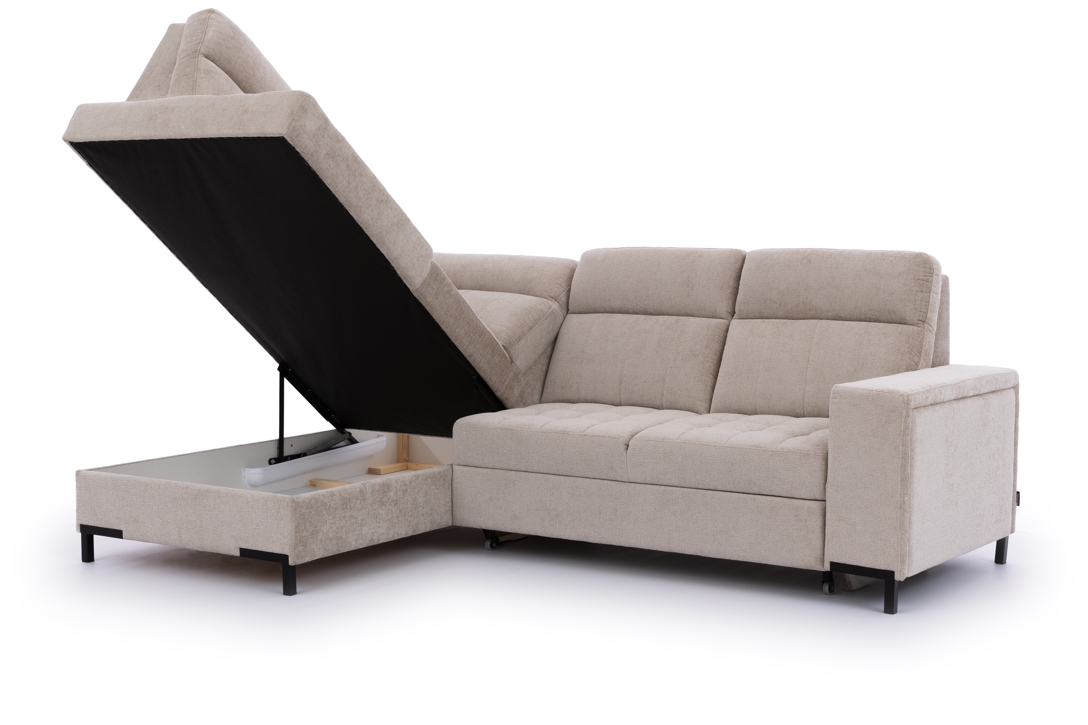 Rohová sedací souprava Gespano L levá - široký bok Rohová sedací souprava Gespano L levá z szerokim bokiem