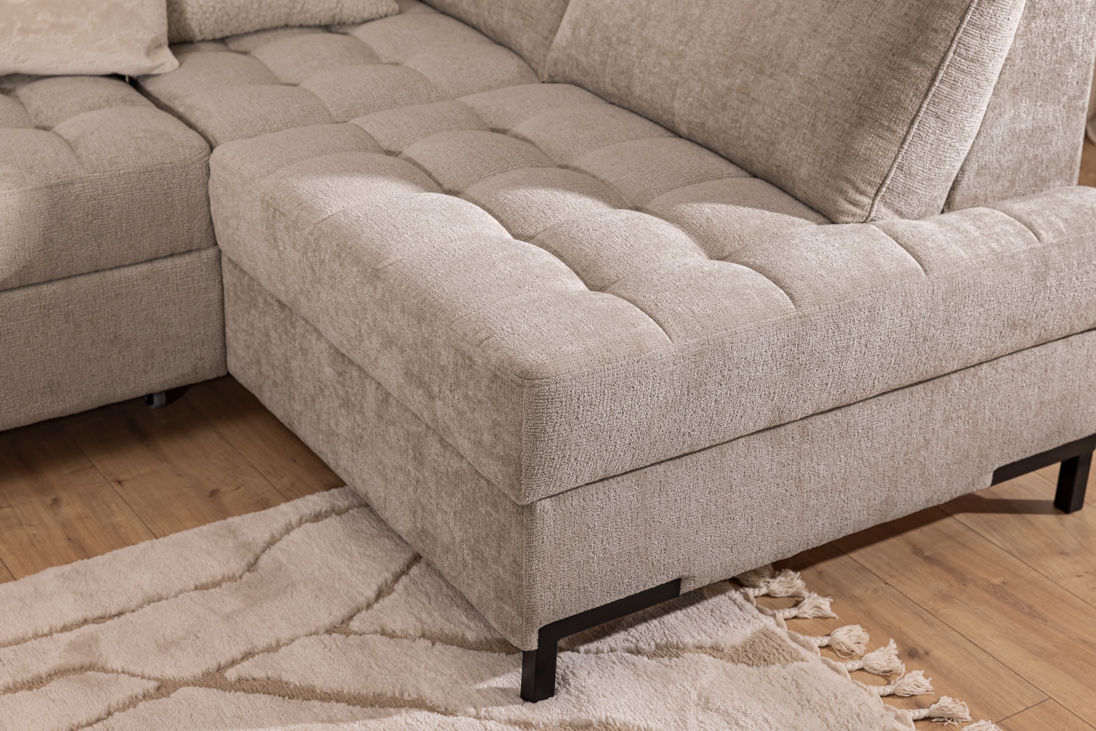 Rohová sedací souprava Gespano L pravá - široký bok Rohová sedací souprava Gespano L pravá z szerokim bokiem