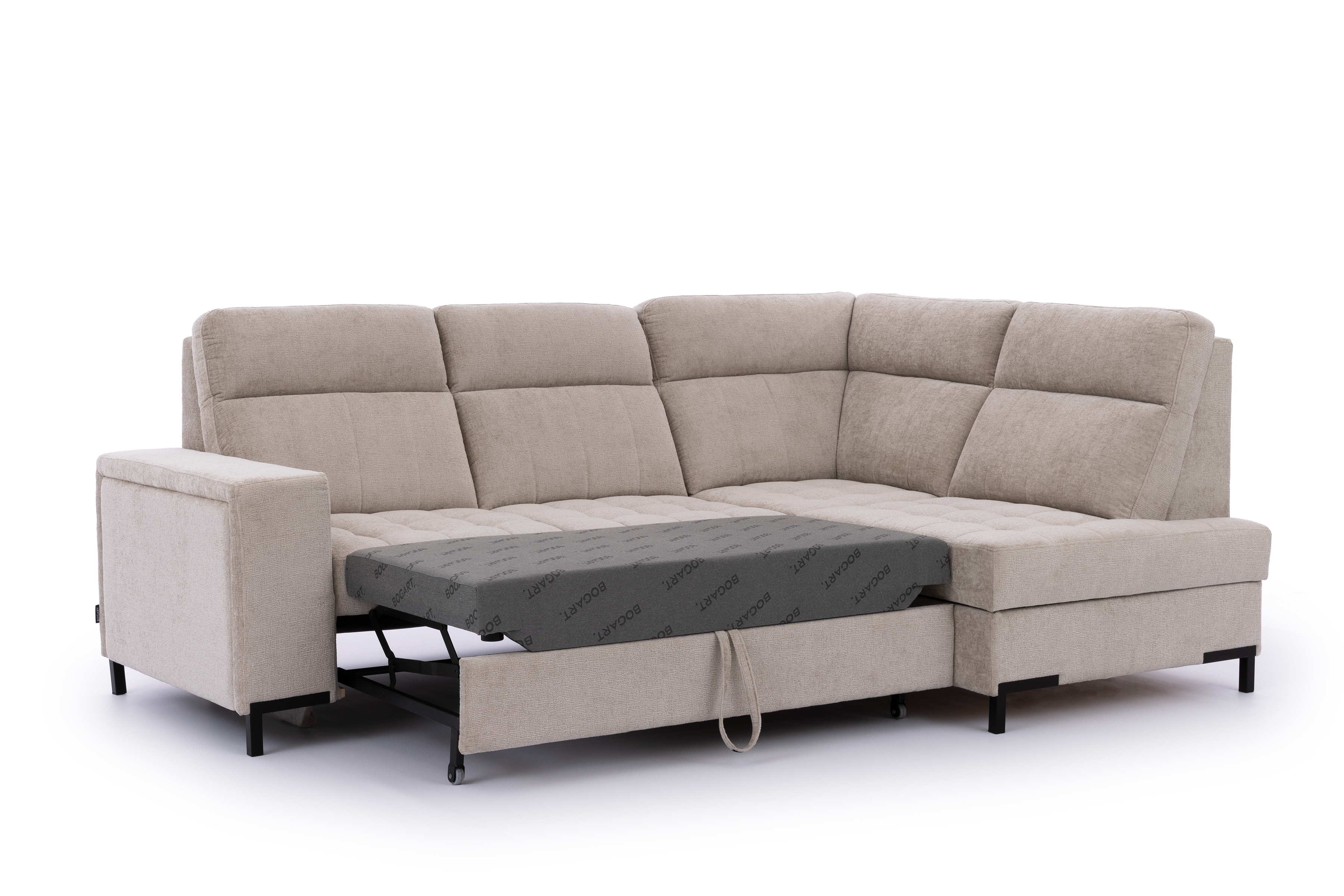 Rohová sedací souprava Gespano L pravá - široký bok Rohová sedací souprava Gespano L pravá z szerokim bokiem