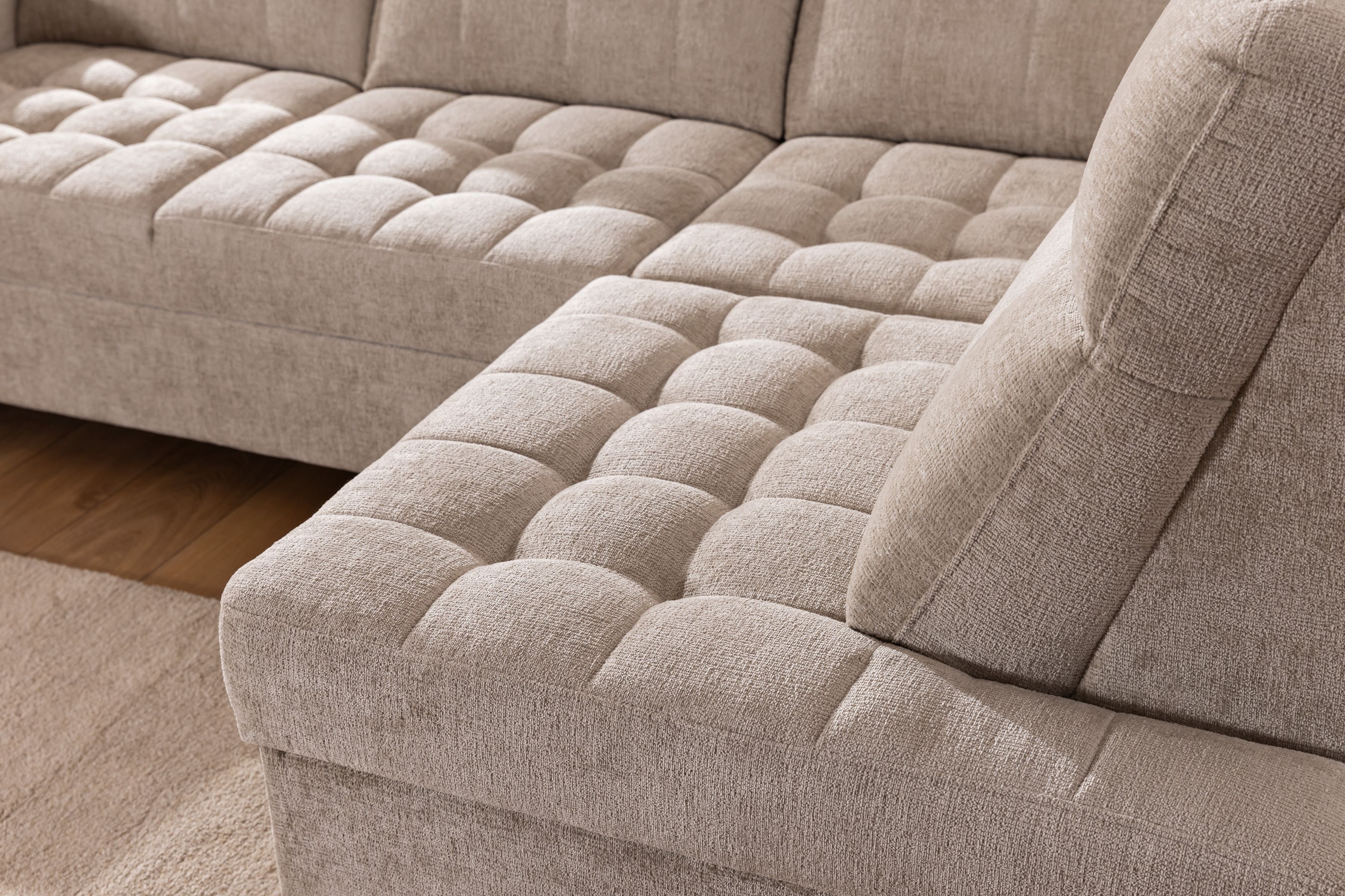 Rohová sedací souprava Gespano L pravá - úzký bok Rohová sedací souprava Gespano L pravá z waskim bokiem