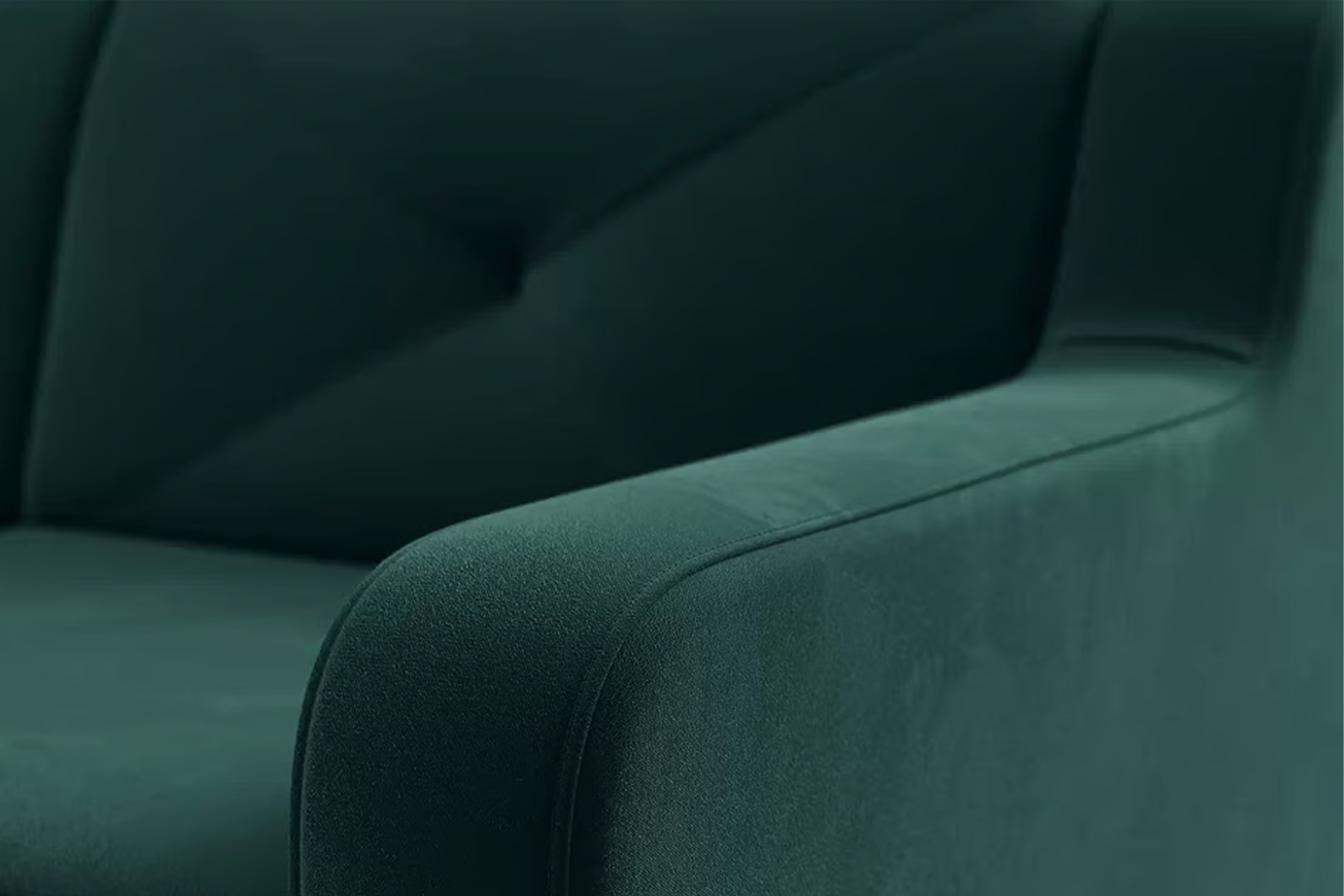 Rozkládací rohová sedací souprava Laksaro U - zelená Trinity 28 Rohová sedací souprava Laksaro U uniwersalny prawo/levá - zelená welwet Trinity 28