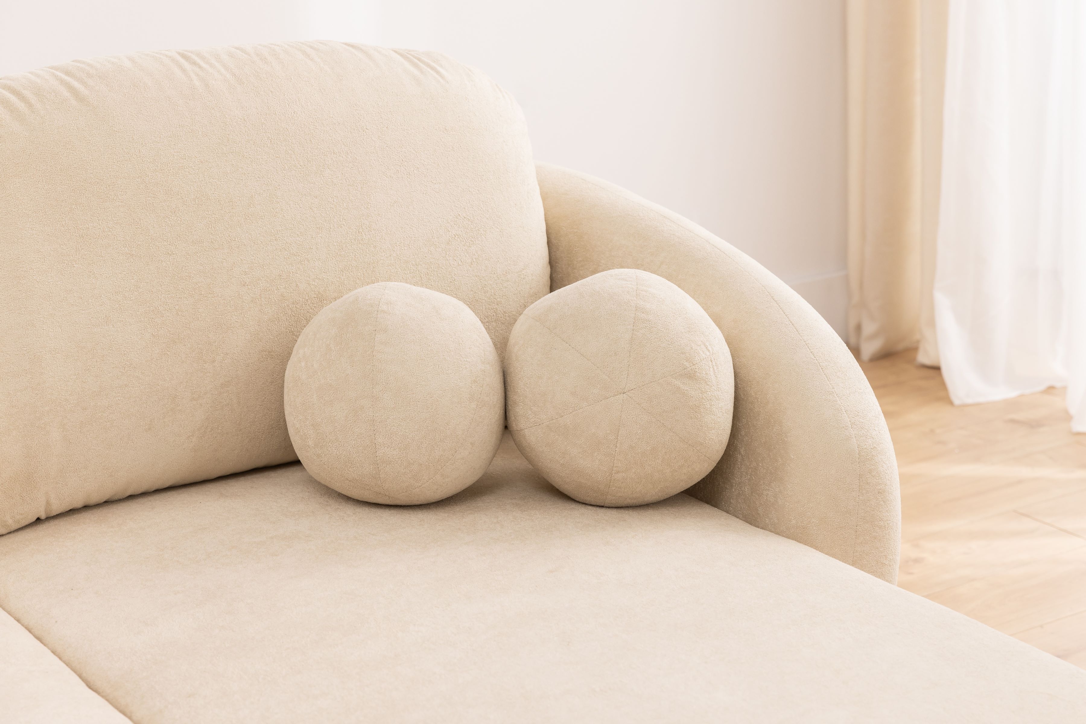 Rozkladacia rohová sedacia súprava Latina Mini univerzálna Rohová sedacia súprava Latina Mini s funkciou spánku uniwersalny Ľavý/Pravý