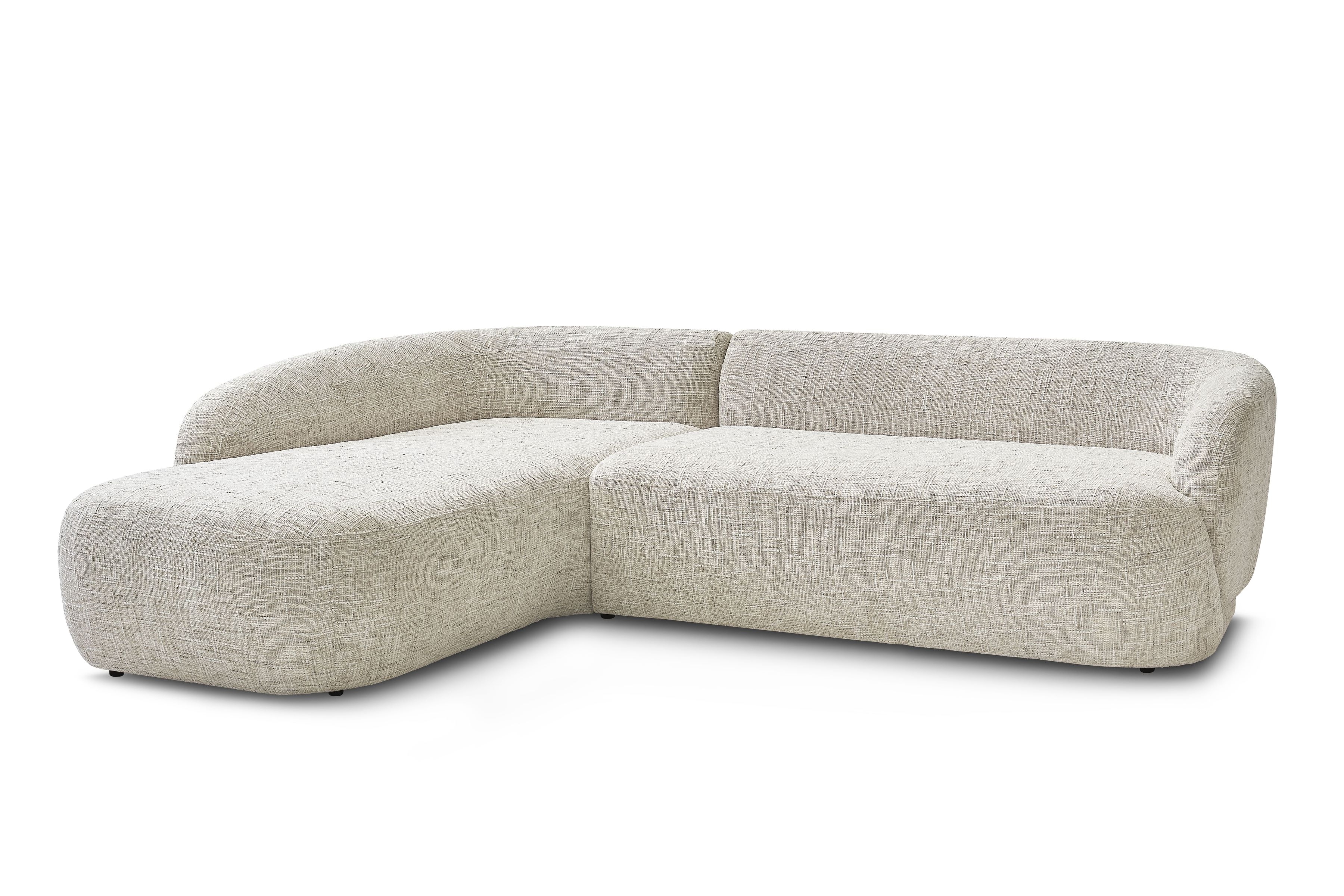 Rohová sedací souprava Finezal 2P+OTZL levá do obývacího pokoje Rohová sedací souprava levá pro obývacího pokoje Finezal OTZL+2P