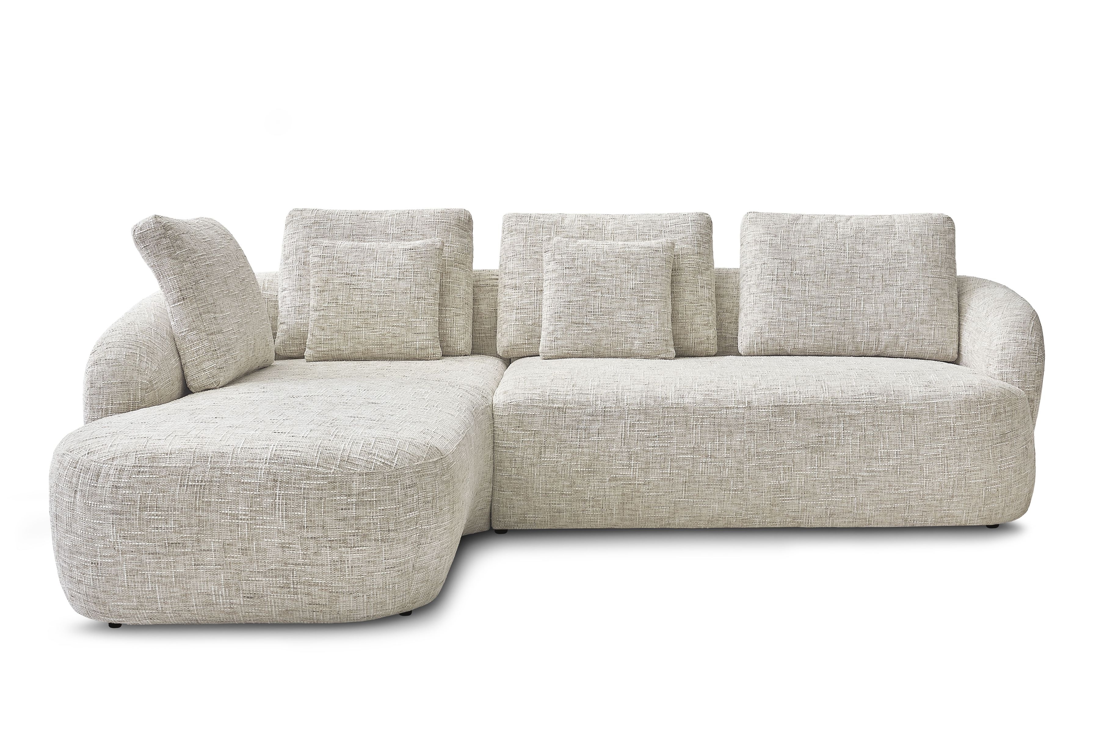 Rohová sedací souprava Finezal 2P+OTZL levá do obývacího pokoje Rohová sedací souprava levá pro obývacího pokoje Finezal OTZL+2P