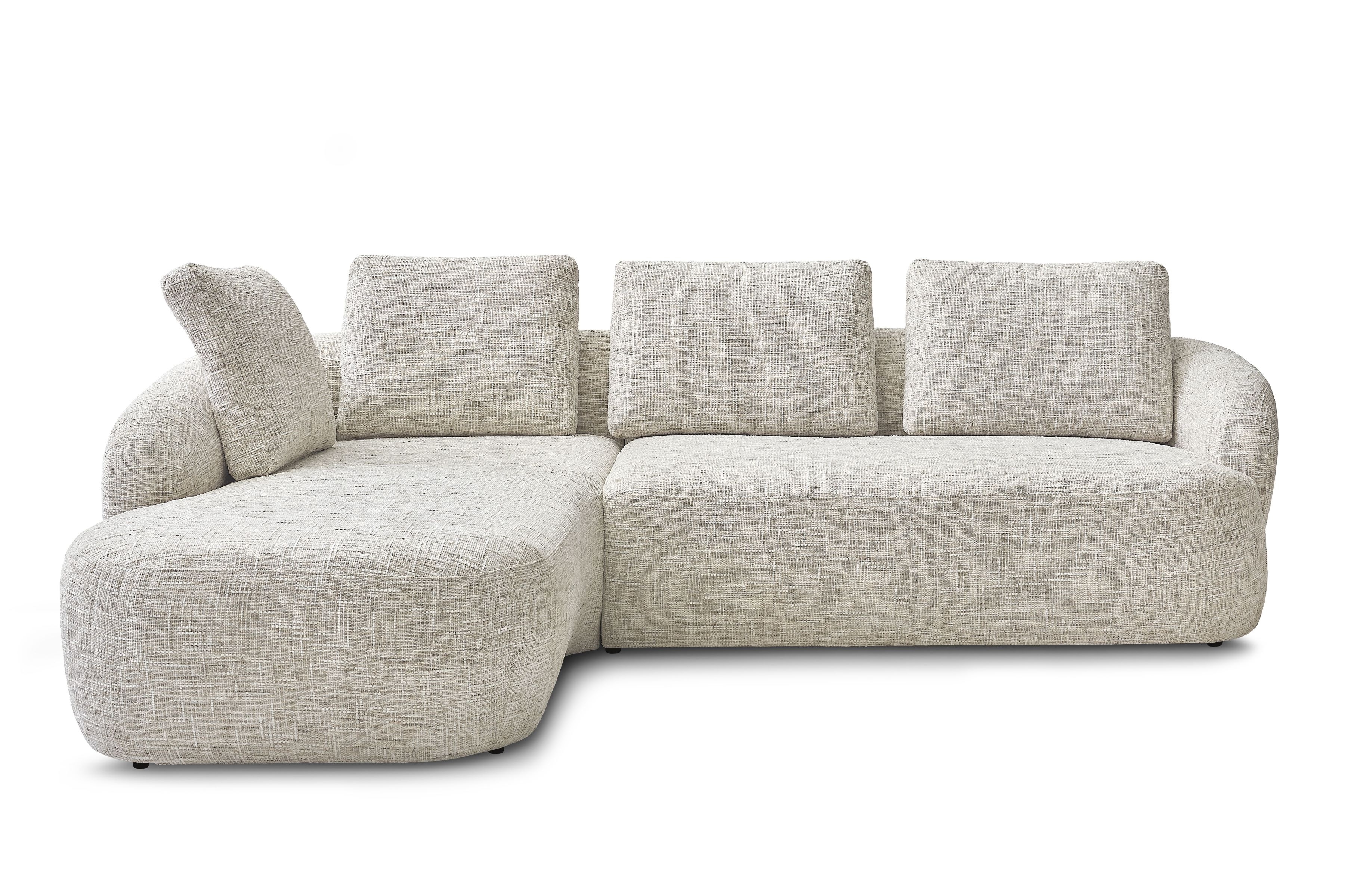 Rohová sedací souprava Finezal 2P+OTZL levá do obývacího pokoje Rohová sedací souprava levá pro obývacího pokoje Finezal OTZL+2P