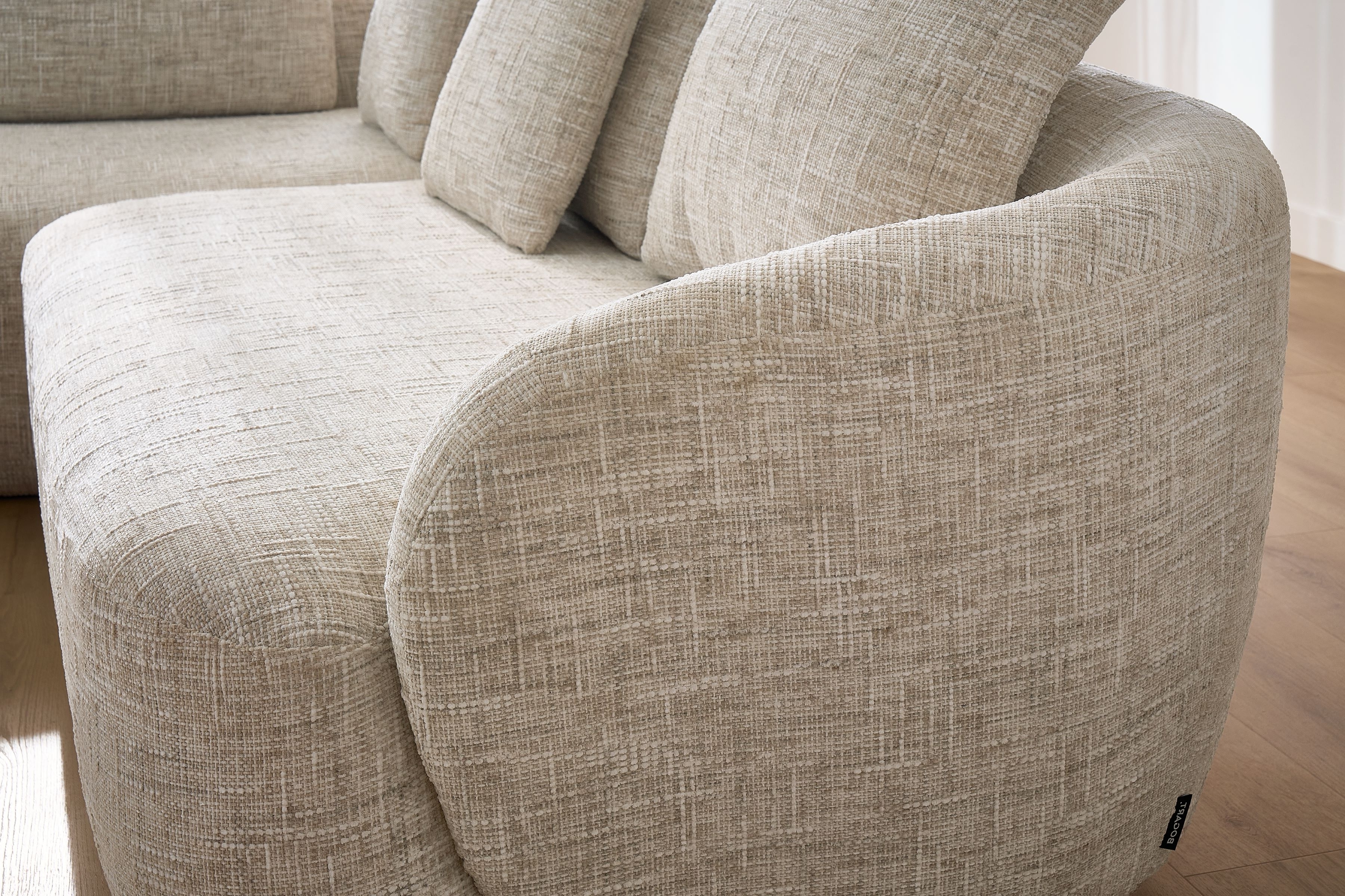 Rohová sedací souprava Finezal 2P+OTZL levá do obývacího pokoje Rohová sedací souprava levá pro obývacího pokoje Finezal OTZL+2P