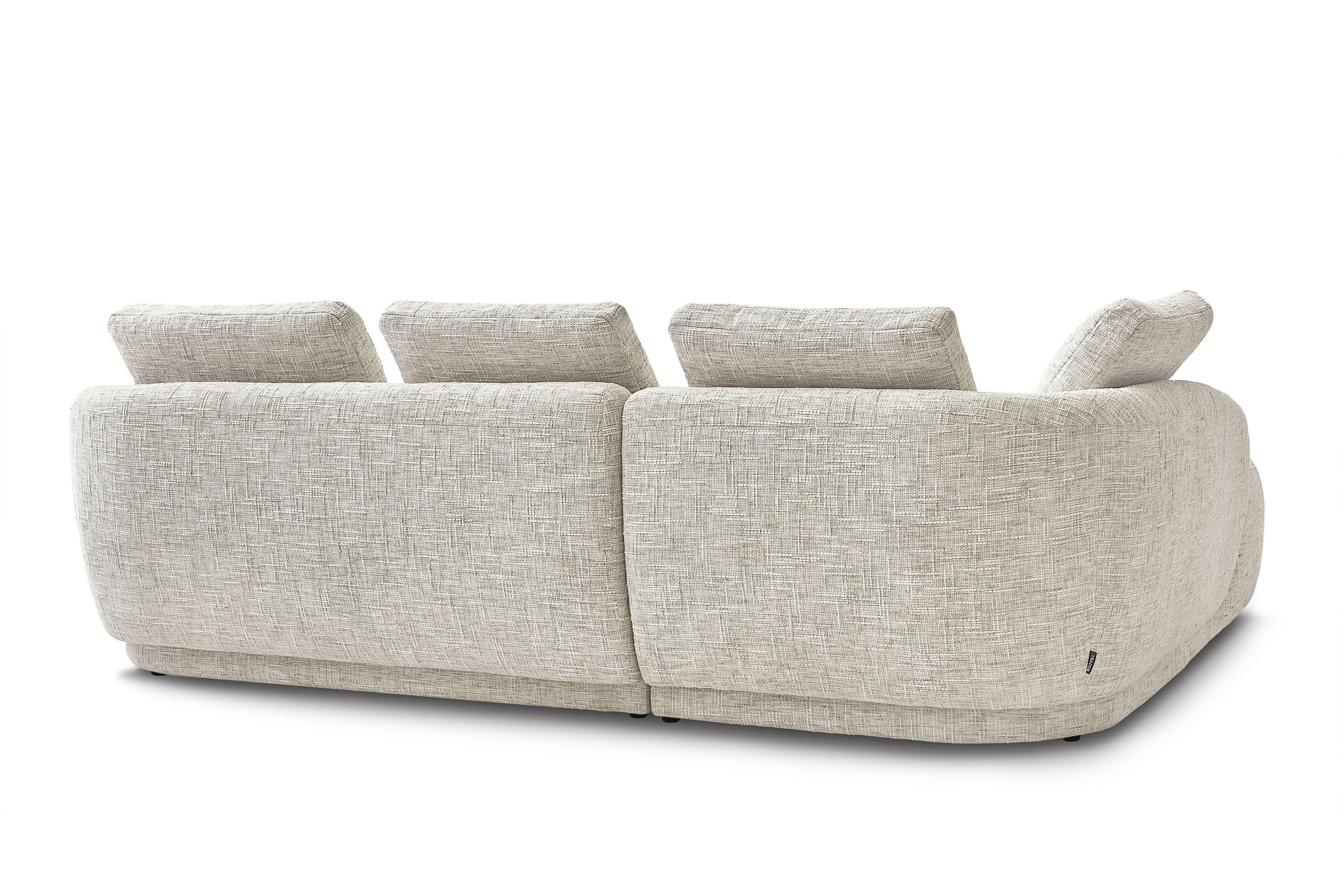 Rohová sedací souprava Finezal 2P+OTZL levá do obývacího pokoje Rohová sedací souprava levá pro obývacího pokoje Finezal OTZL+2P