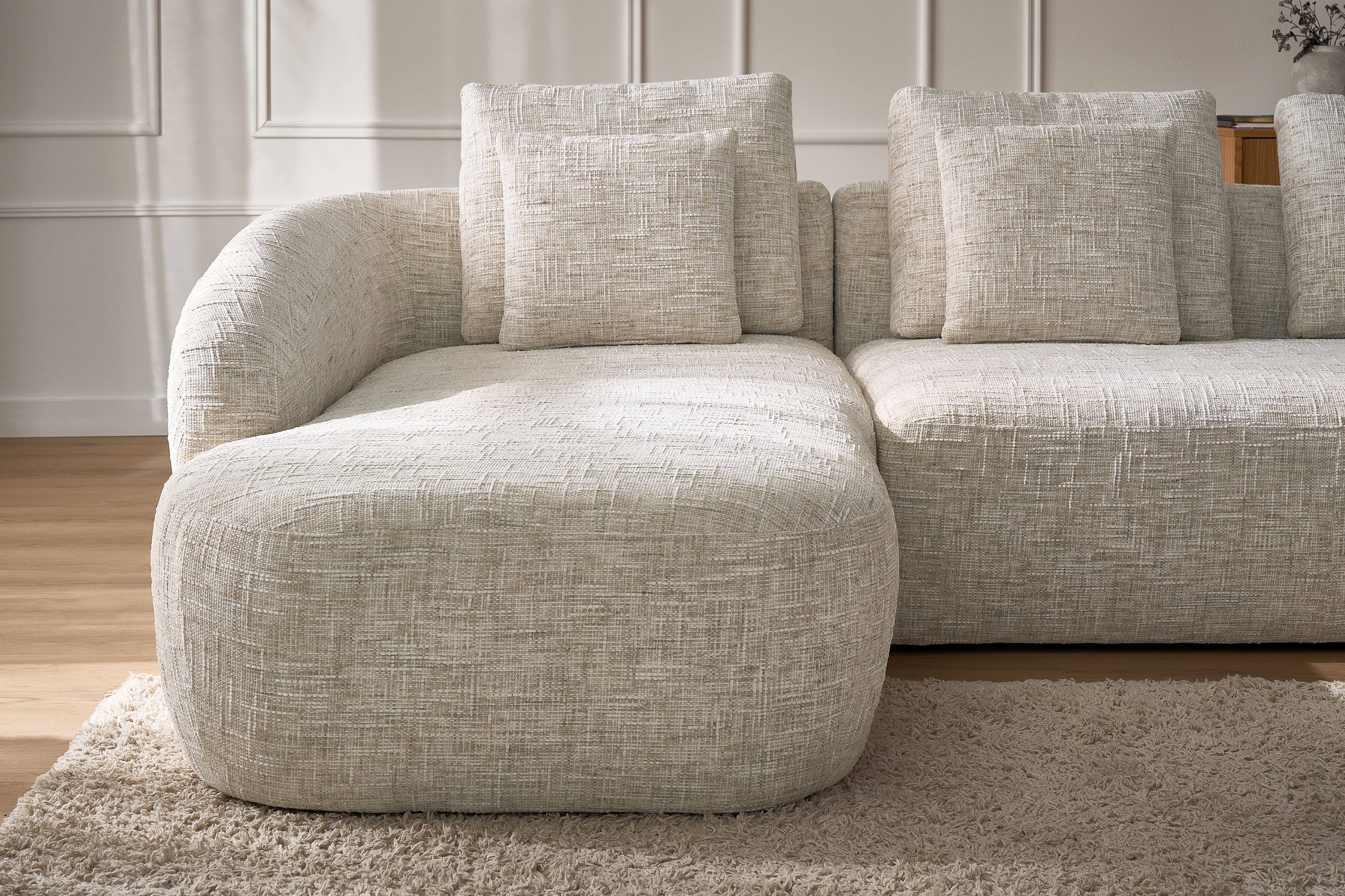 Rohová sedací souprava Finezal 2P+OTZL levá do obývacího pokoje Rohová sedací souprava levá pro obývacího pokoje Finezal OTZL+2P