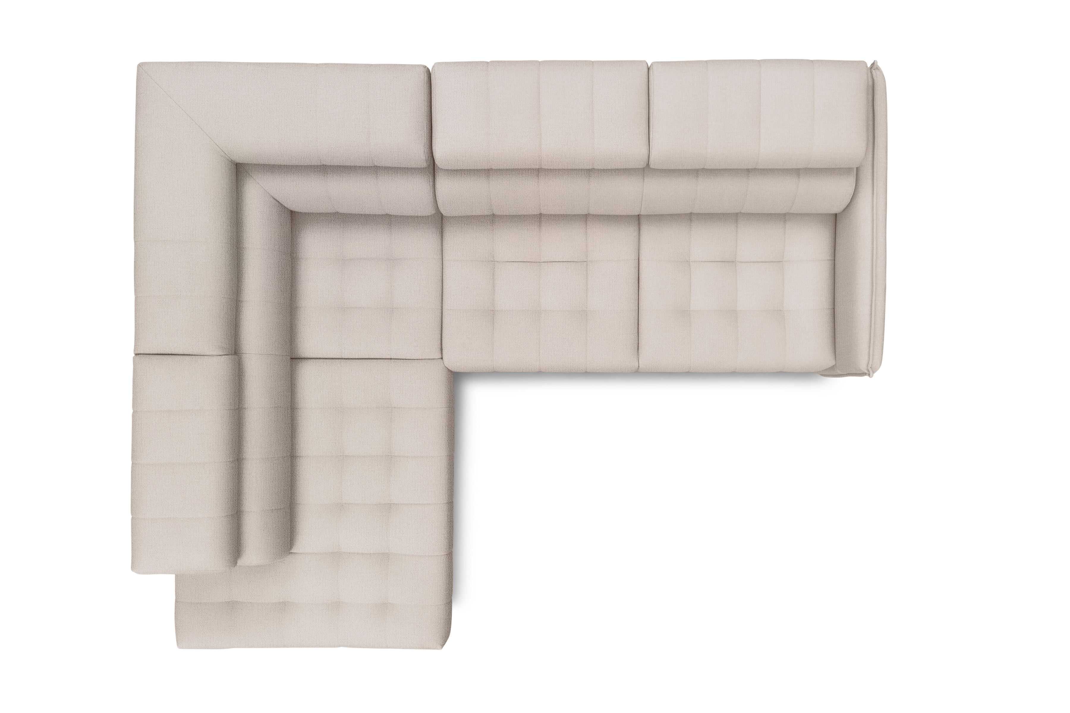 Rohová sedacia súprava Elarias L ľavá s funkciou spania - béžový šenil Perfect Harmony 07 Rohová sedacia súprava Ľavá strana s funkciou spania Elarias L - béžový šenil Perfect Harmony 07