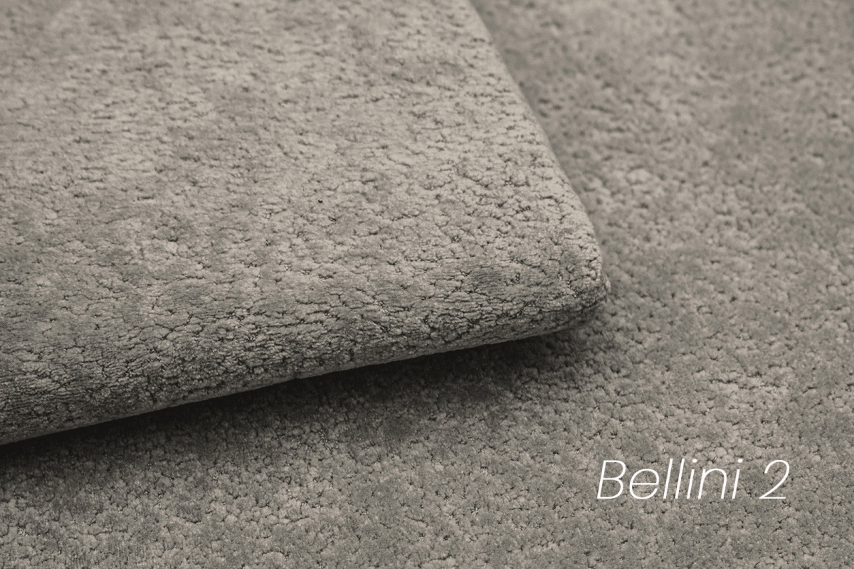 Rohová sedacia súprava ľavá rozkladacia Sienna I - grafit / žinylka / Bellini 2 Rohová sedacia súprava Ľavá strana s funkciou spania Sienna I - grafit / šenil / Bellini 2