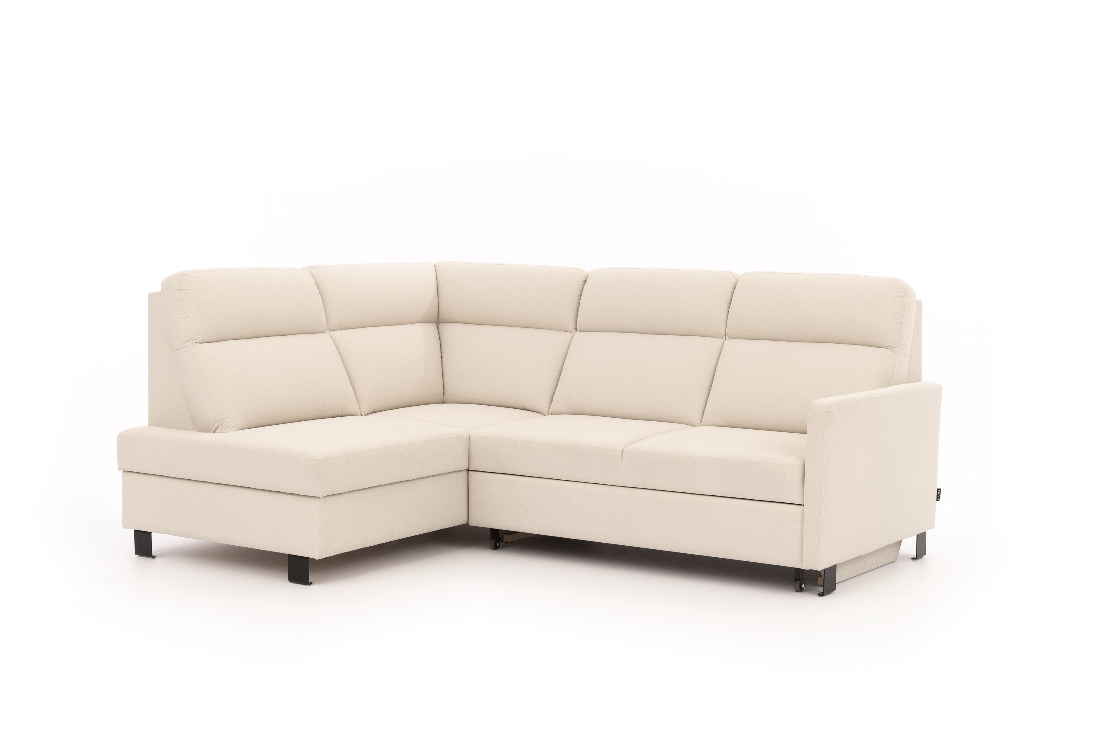 Rohová pohovka Loario L levá s úzkými boky Rohová sedací souprava Loario L levá z waskim bokiem