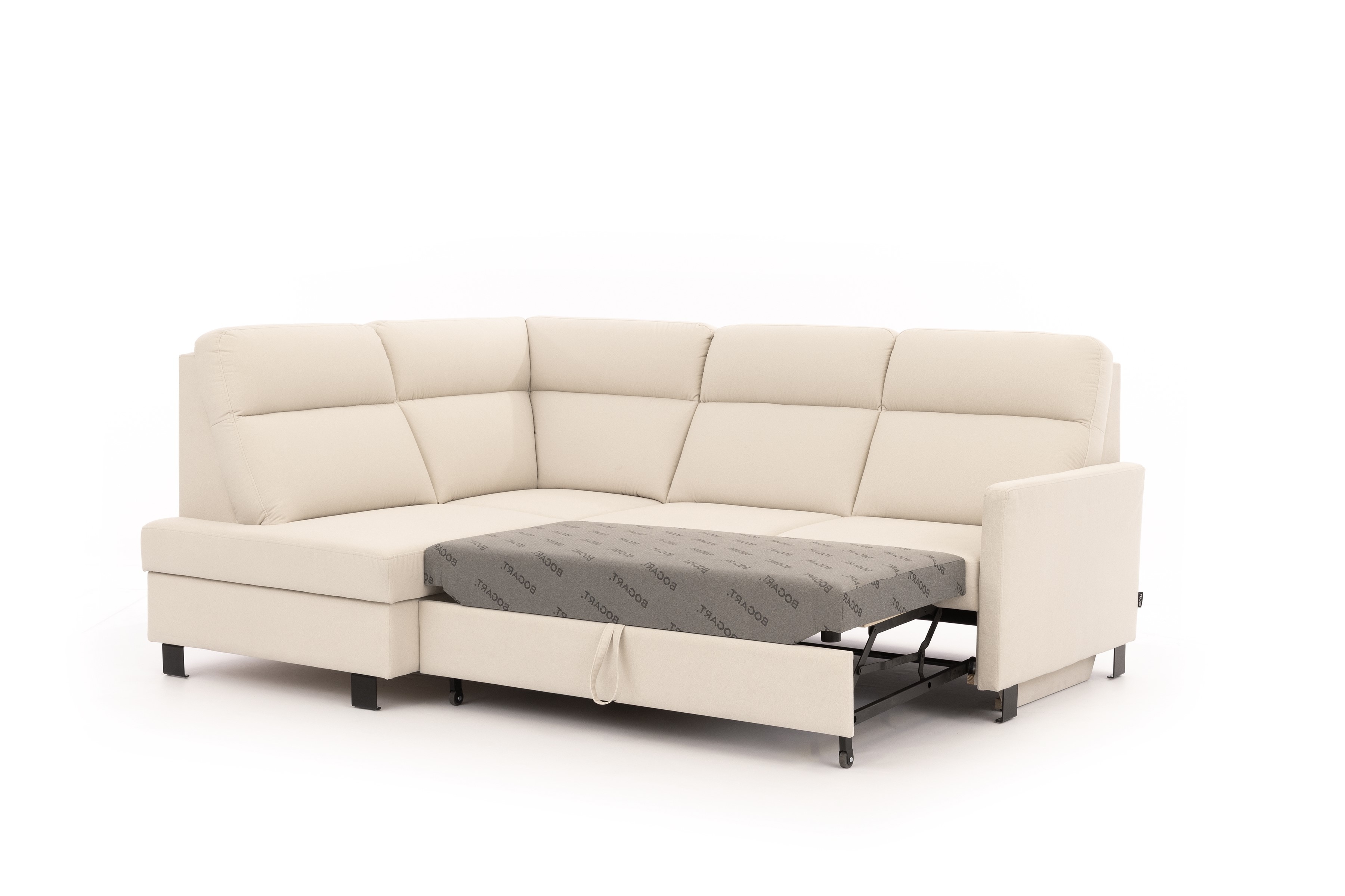 Rohová pohovka Loario L levá s úzkými boky Rohová sedací souprava Loario L levá z waskim bokiem