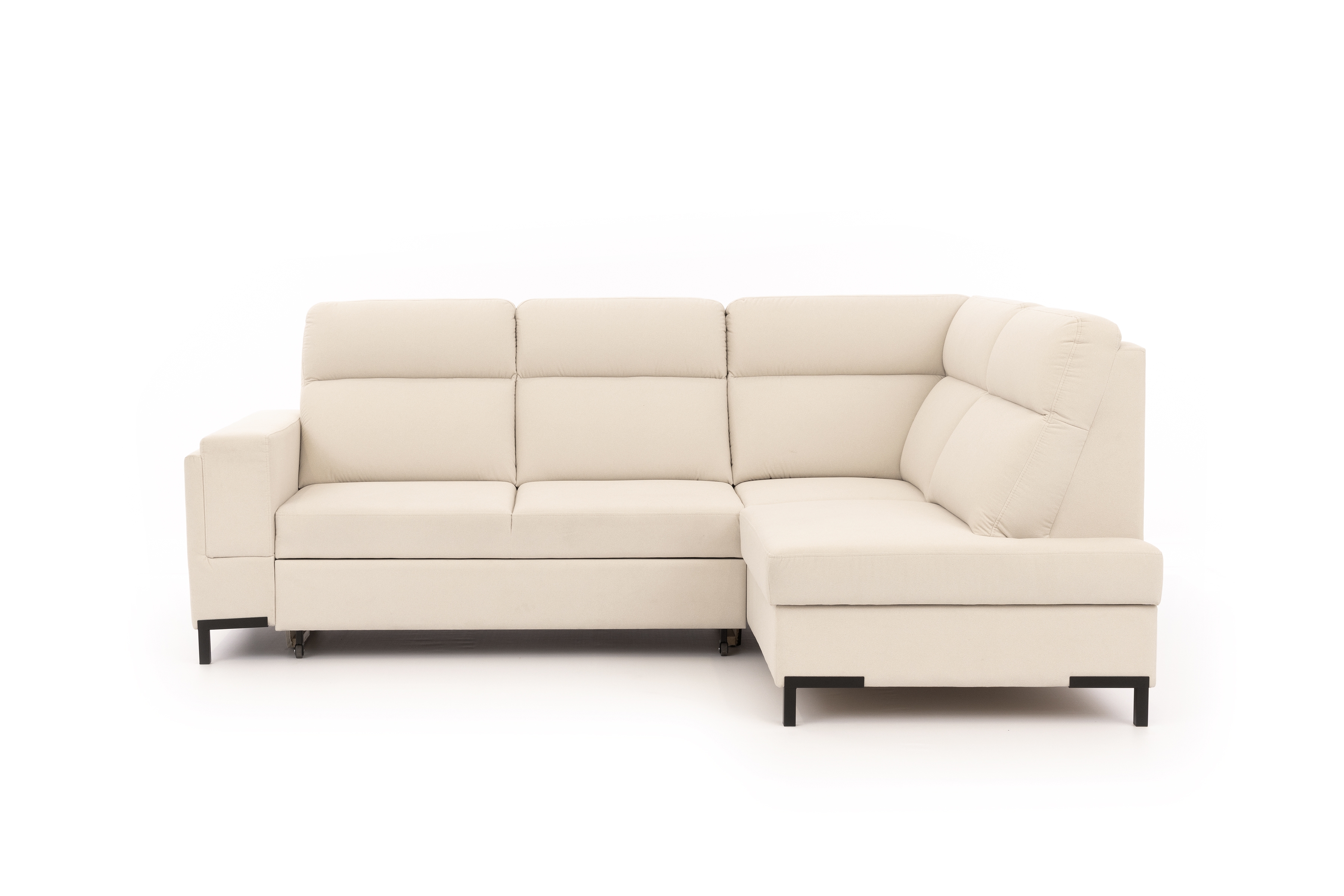 Rohová sedacia súprava Loario L pravá so širokým, vyrezaným bokom Rohová sedacia súprava Loario L pravá strana z szerokim, wcietym bokiem