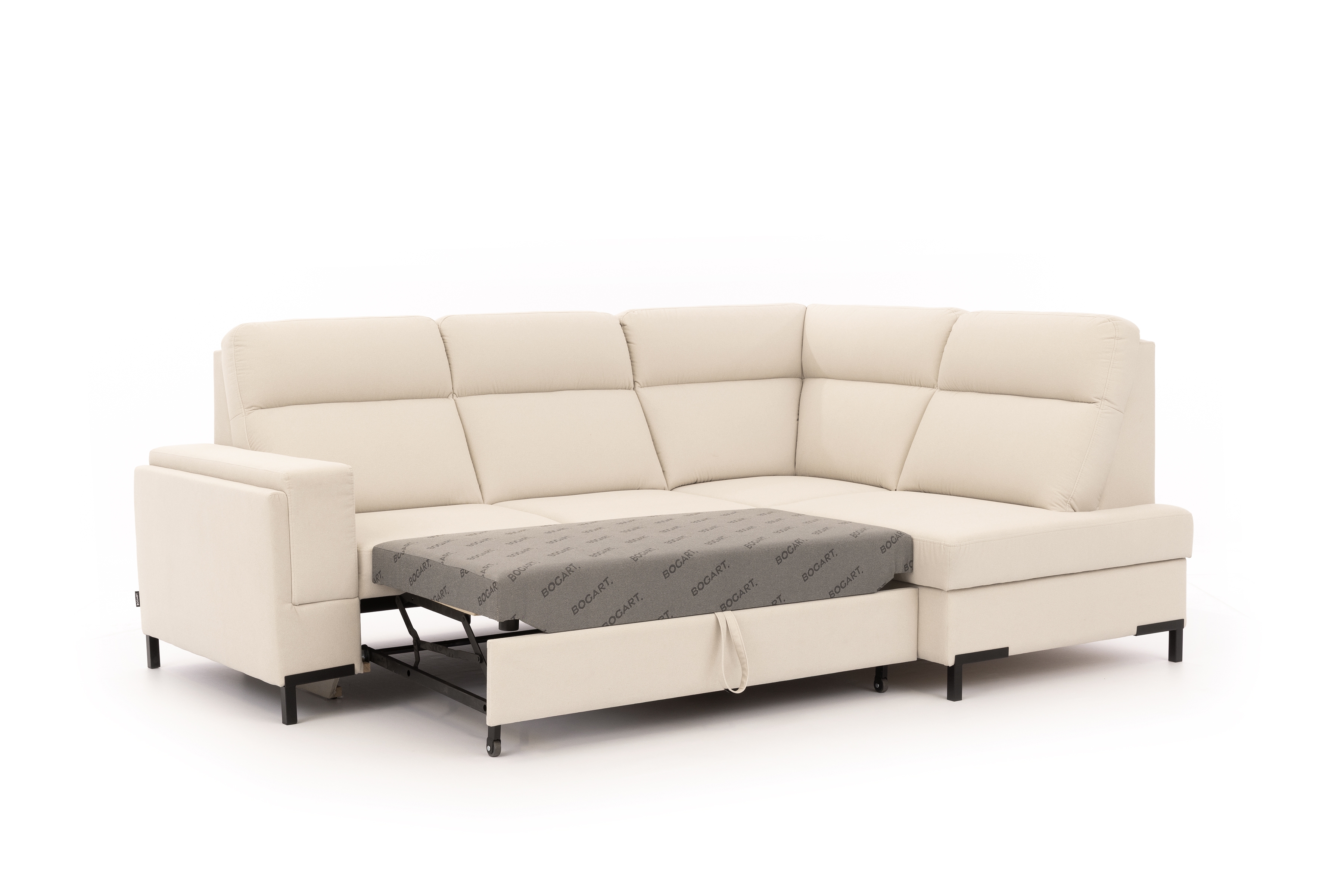 Rohová sedacia súprava Loario L pravá so širokým, vyrezaným bokom Rohová sedacia súprava Loario L pravá strana z szerokim, wcietym bokiem