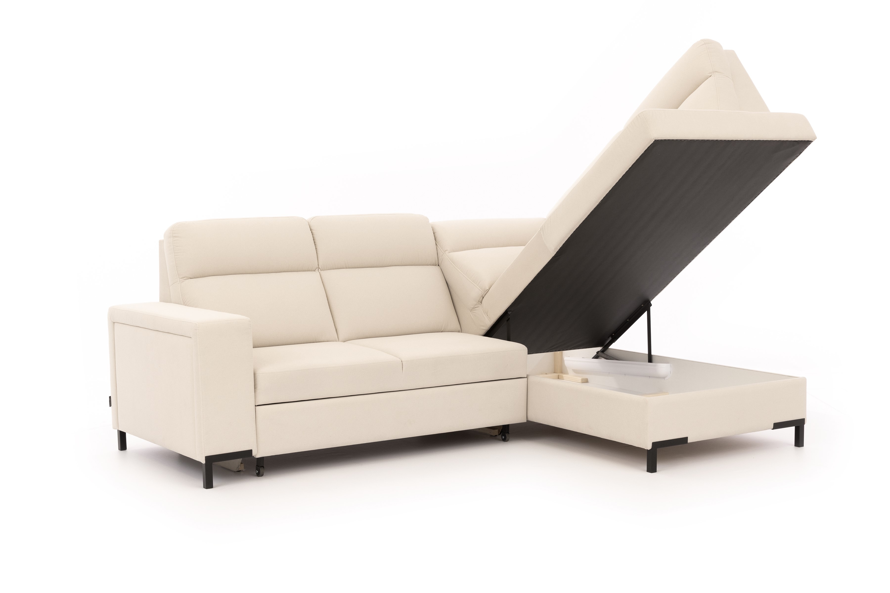 Rohová sedacia súprava Loario L pravá so širokým bokom Rohová sedacia súprava Loario L pravá strana z szerokim bokiem