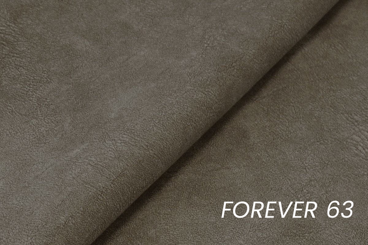 Rohová sedací souprava Lonigo L pravá - hnědá Forever 63 Rohová sedací souprava Lonigo L pro obývacího pokoje pravá - hnědá welwet Forever 63