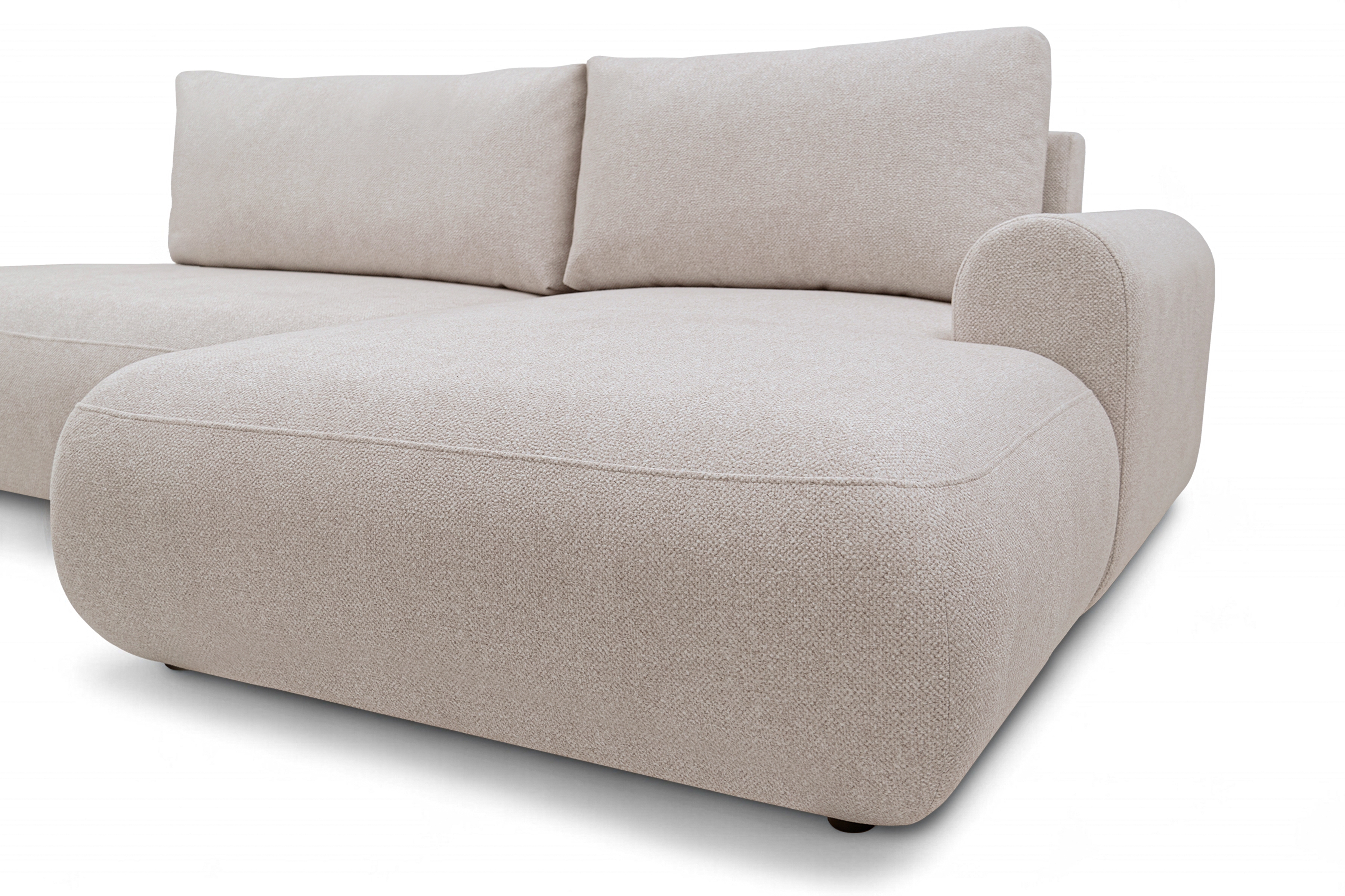 Rozkladacia rohová sedacia súprava Lotulis L II Rohová sedacia súprava Lotulis L s funkciou spánku