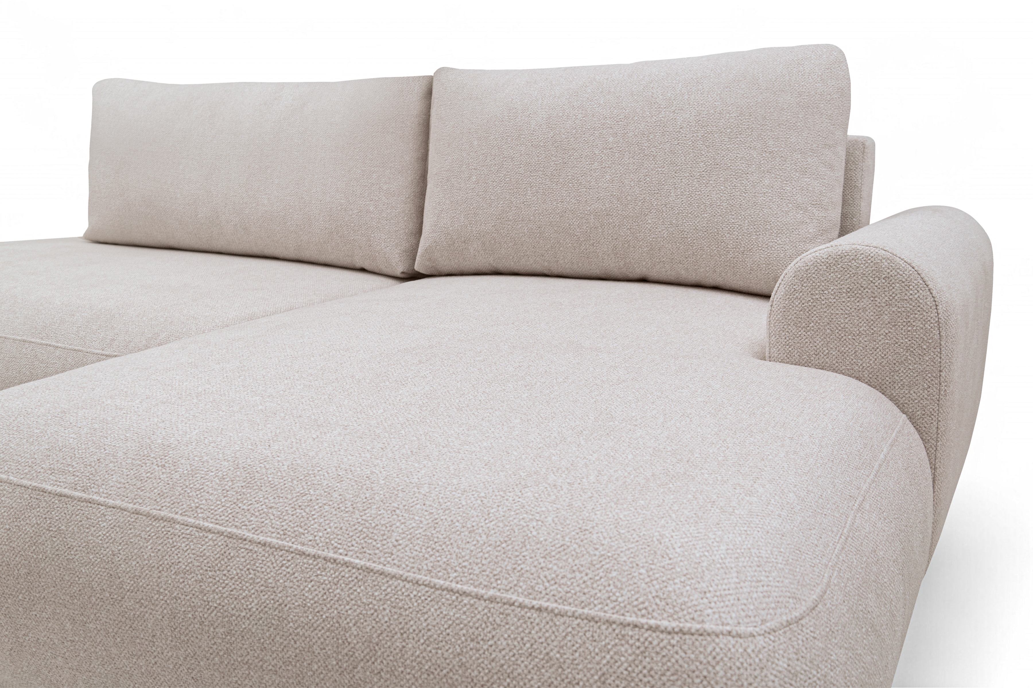 Rozkladacia rohová sedacia súprava Lotulis L II Rohová sedacia súprava Lotulis L s funkciou spánku