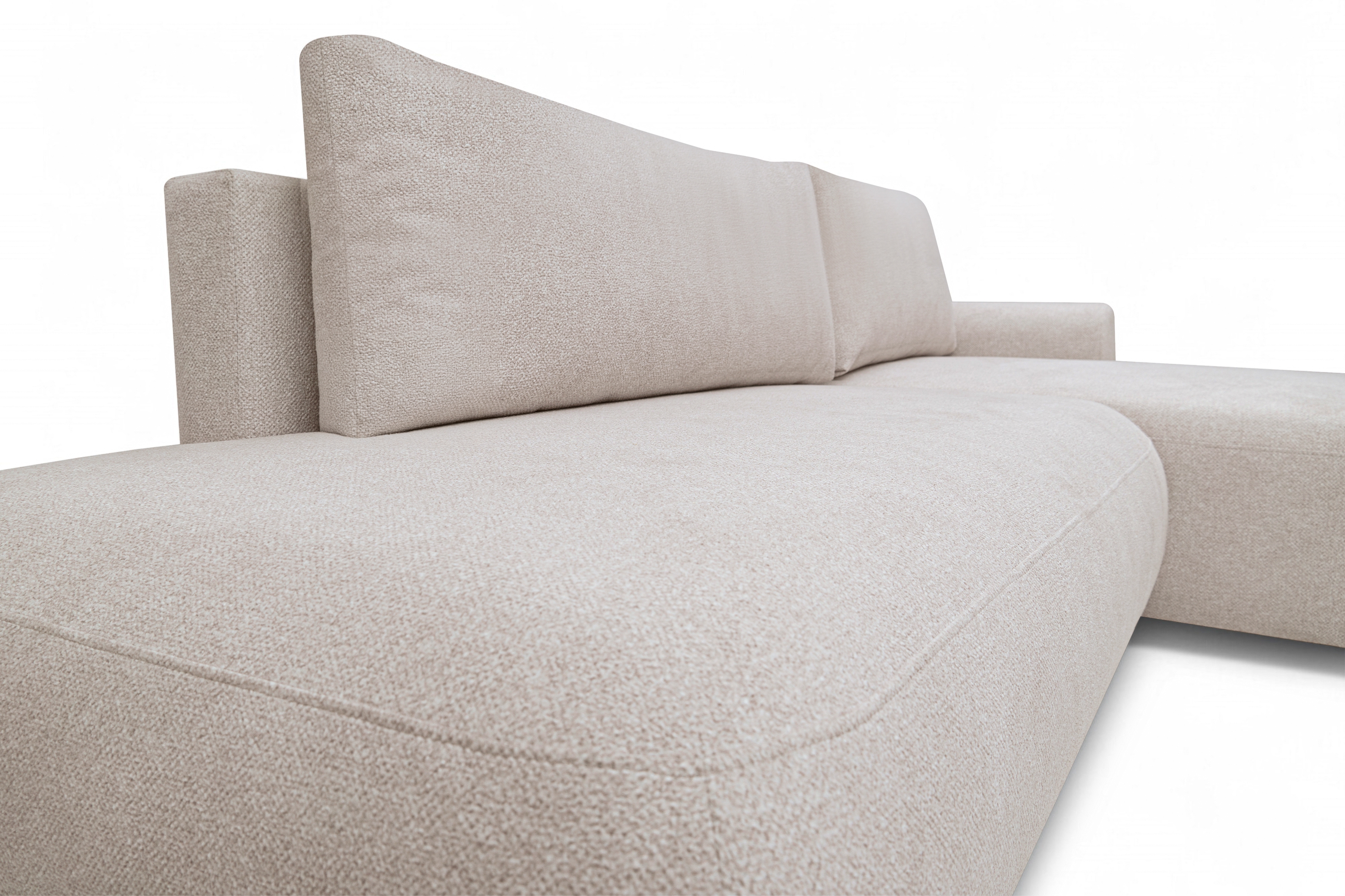 Rozkladacia rohová sedacia súprava Lotulis L II Rohová sedacia súprava Lotulis L s funkciou spánku