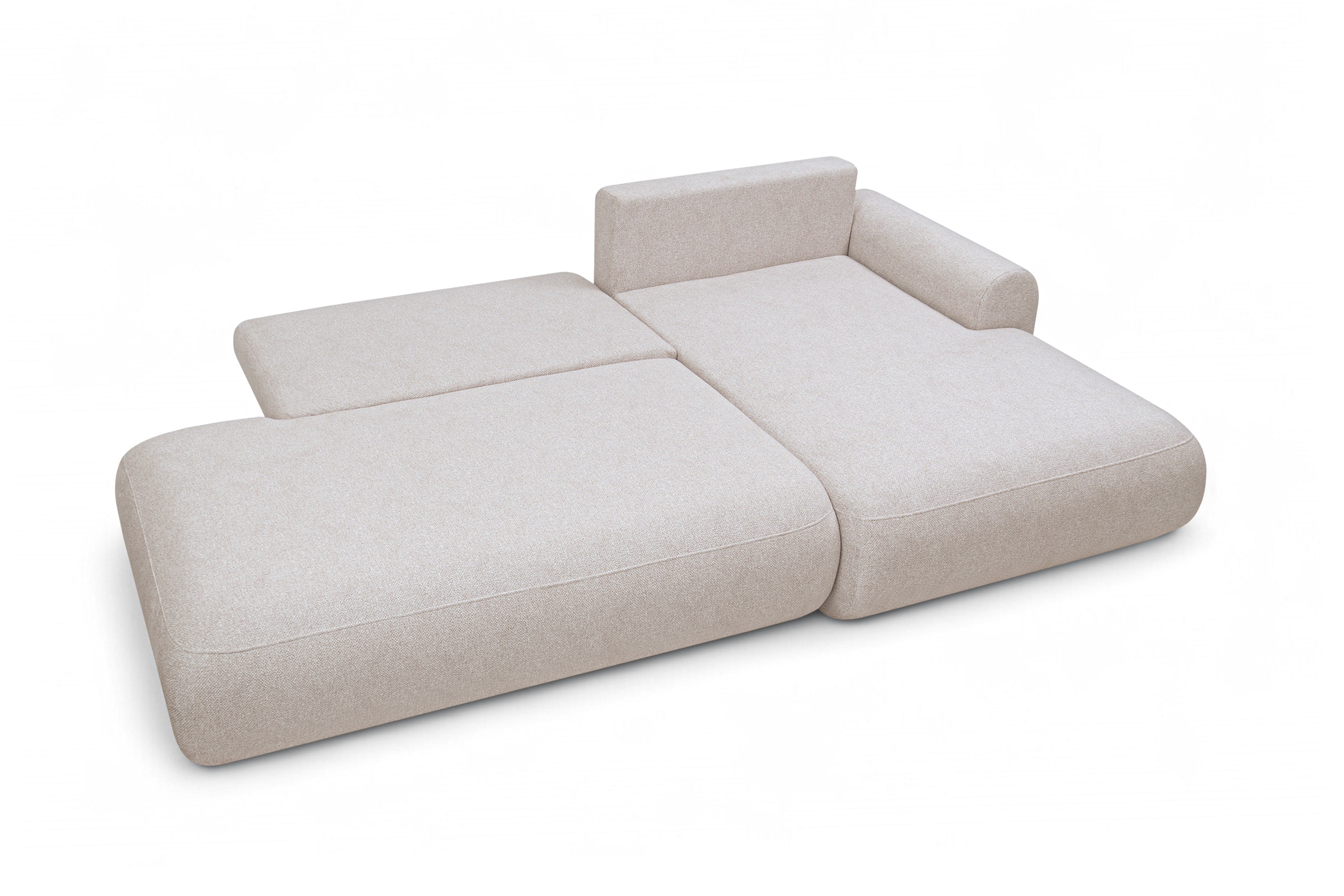 Rozkladacia rohová sedacia súprava Lotulis L II Rohová sedacia súprava Lotulis L s funkciou spánku