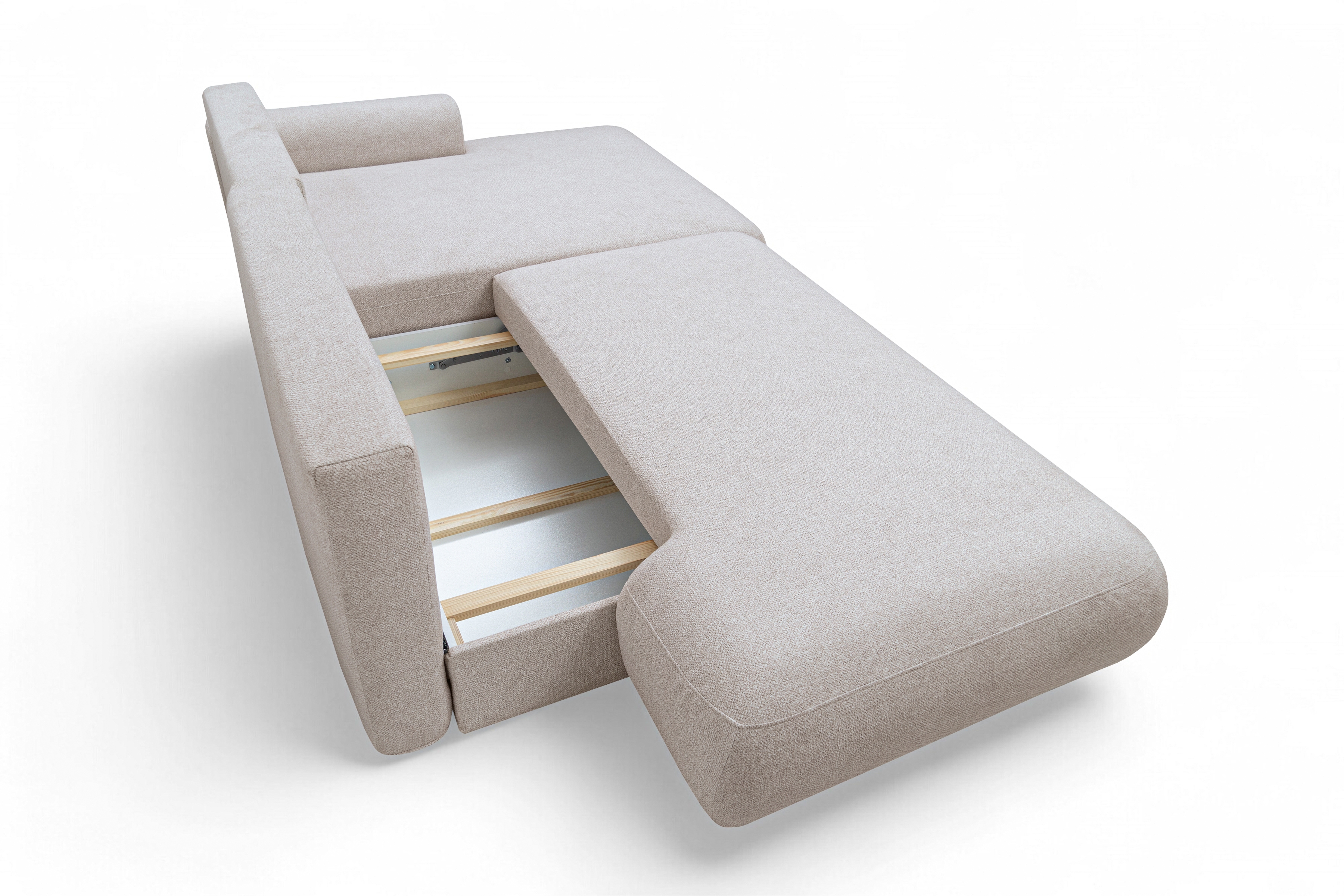 Rozkladacia rohová sedacia súprava Lotulis L II Rohová sedacia súprava Lotulis L s funkciou spánku