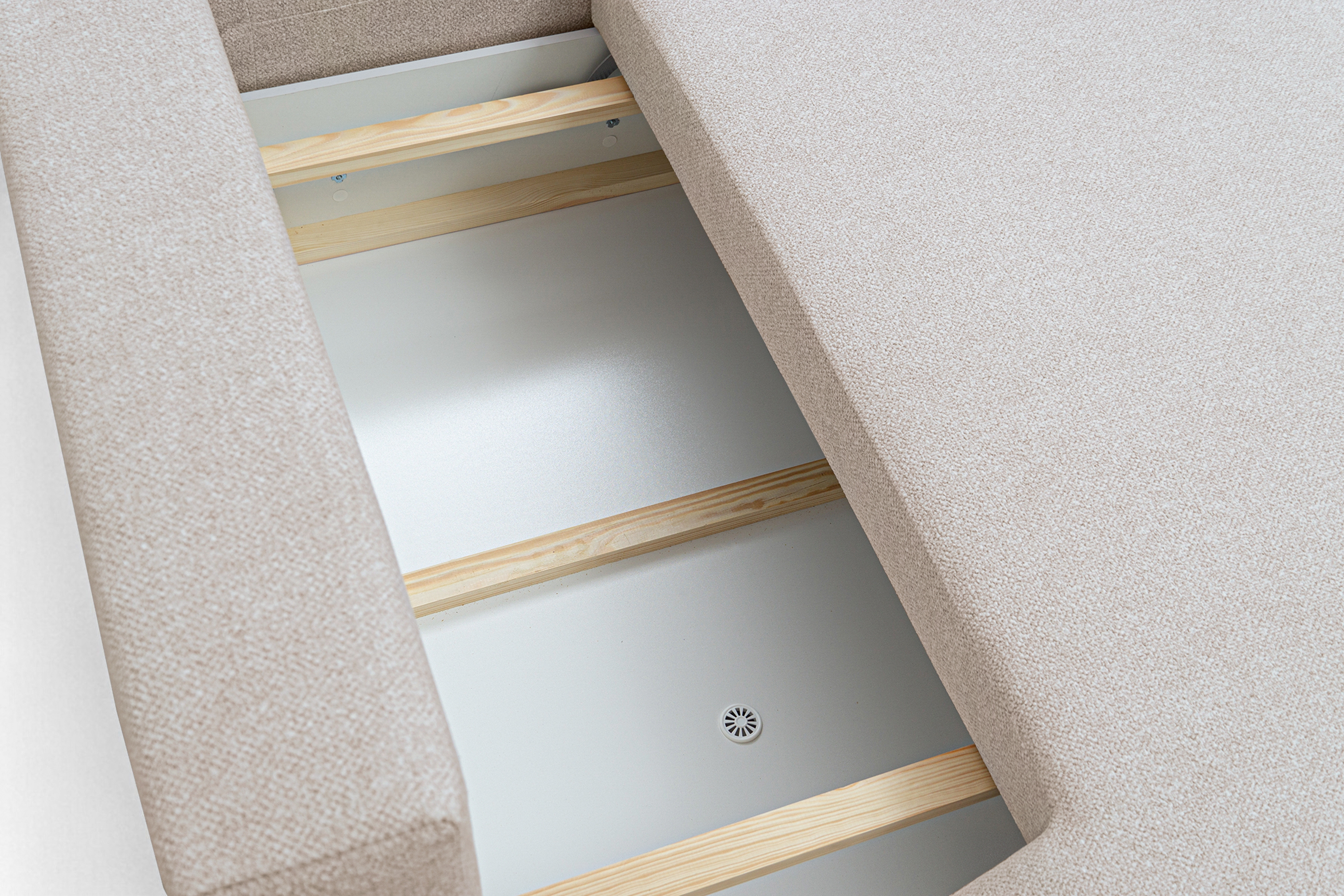 Rozkladacia rohová sedacia súprava Lotulis L II Rohová sedacia súprava Lotulis L s funkciou spánku