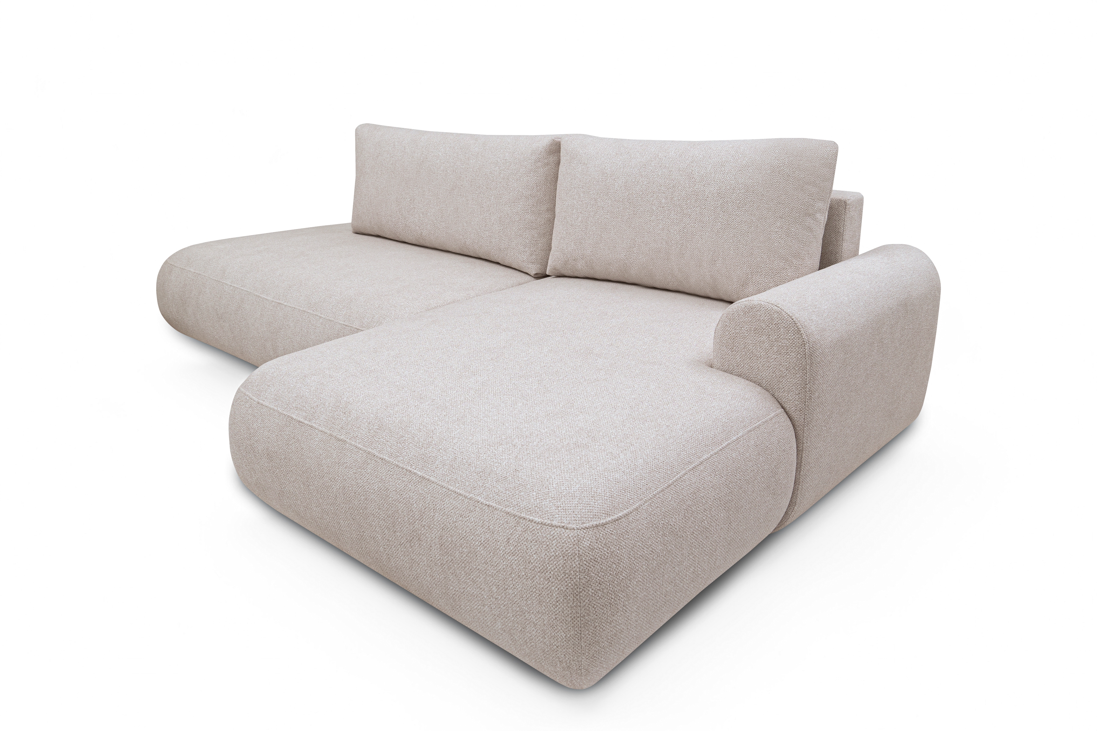 Rozkladacia rohová sedacia súprava Lotulis L II Rohová sedacia súprava Lotulis L s funkciou spánku