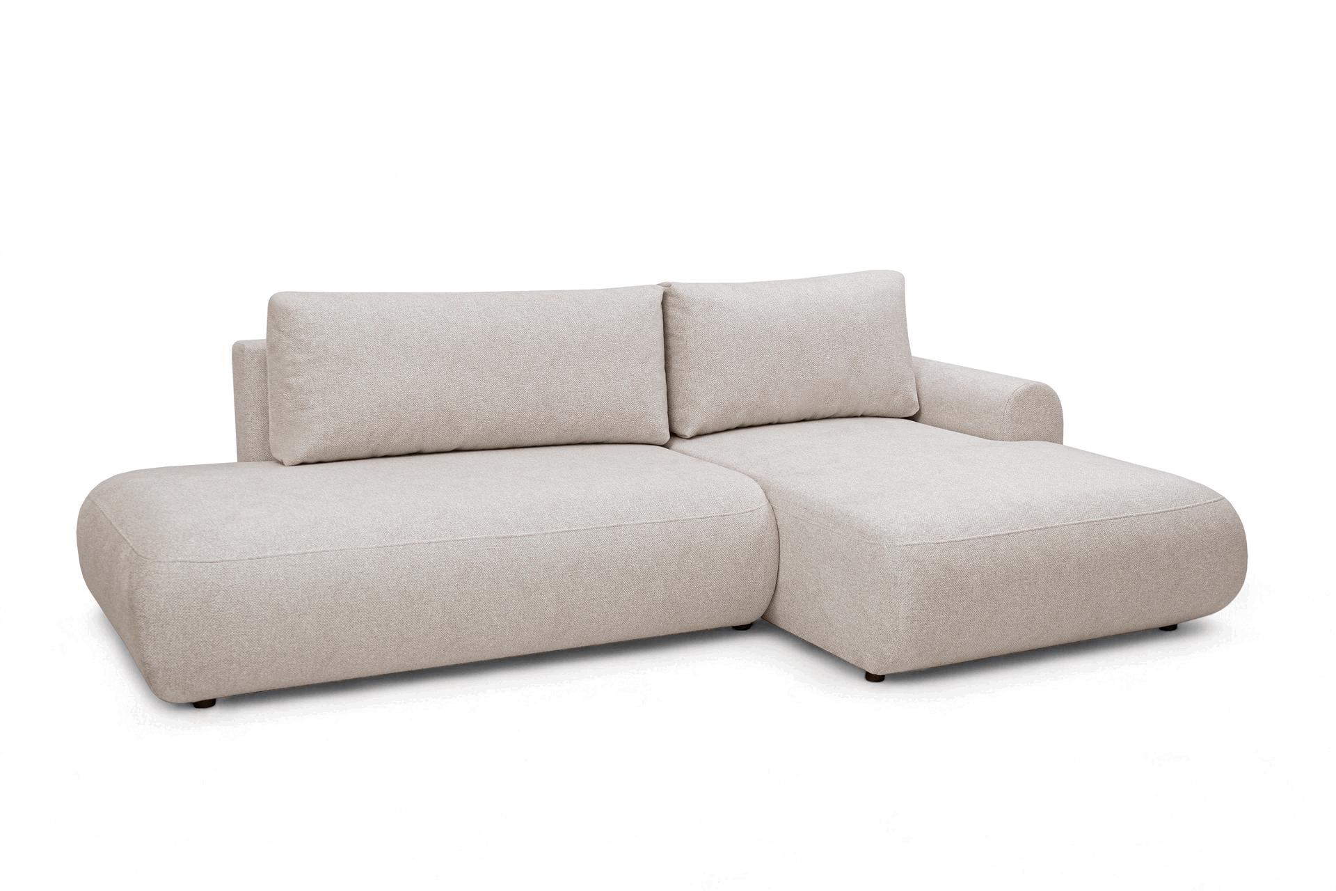 Rozkladacia rohová sedacia súprava Lotulis L II Rohová sedacia súprava Lotulis L s funkciou spánku