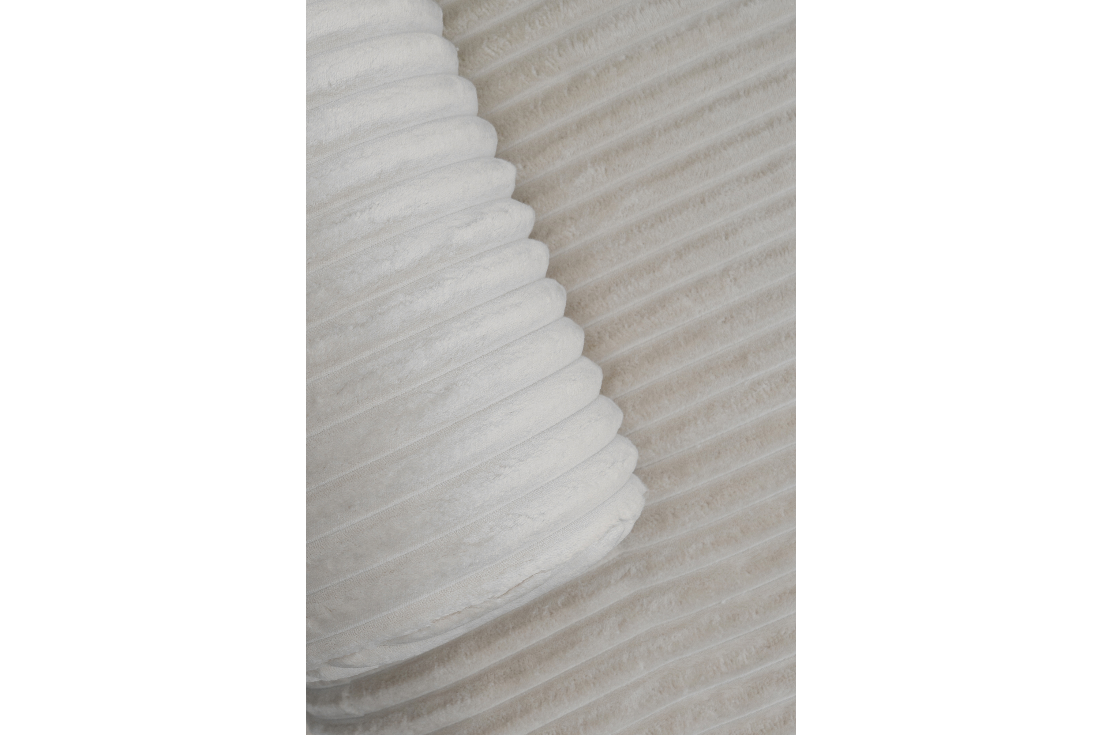 Rozkládací rohová sedací souprava Lotulis Mini levá - krémová Tilia 03 Rohová sedací souprava Lotulis Mini rozkládací levá - Krémový plusz Tilia 03 