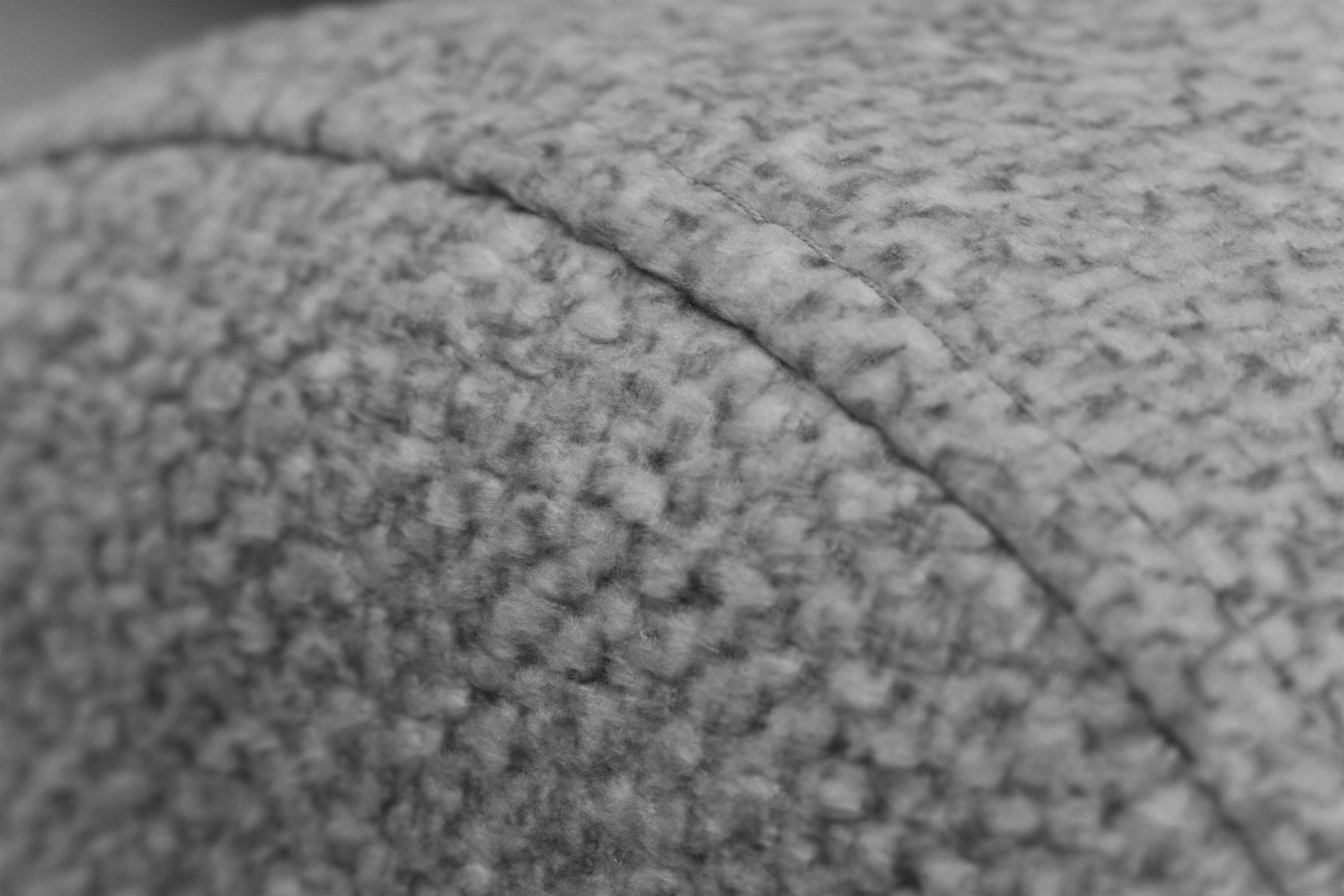 Rozkládací rohová sedací souprava Lotulis Mini levá - šedá Blur 18 Rohová sedací souprava Lotulis Mini rozkládací levá - šedá Pletenina hydrofobowa Blur 18 