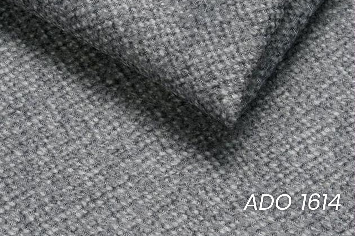 Rozkládací rohová sedací souprava Lotulis U - šedá Ado 1614 Rohová sedací souprava Lotulis U rozkládací - šedá plecionka Ado 1614 