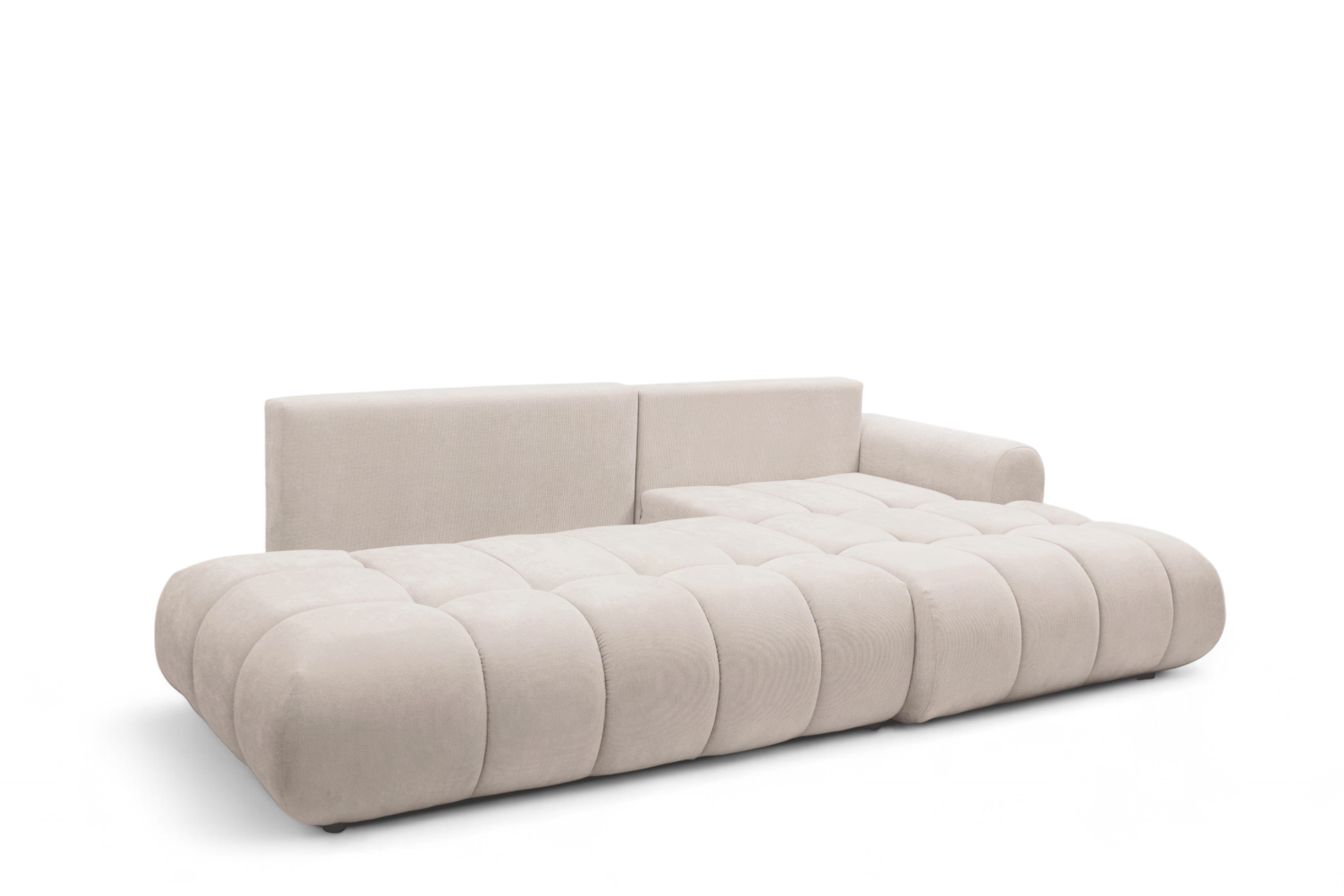 Rohová rozkládací pohovka Lutario L s funkcí spánku Rohová sedací souprava Lutario L II rozkládací 