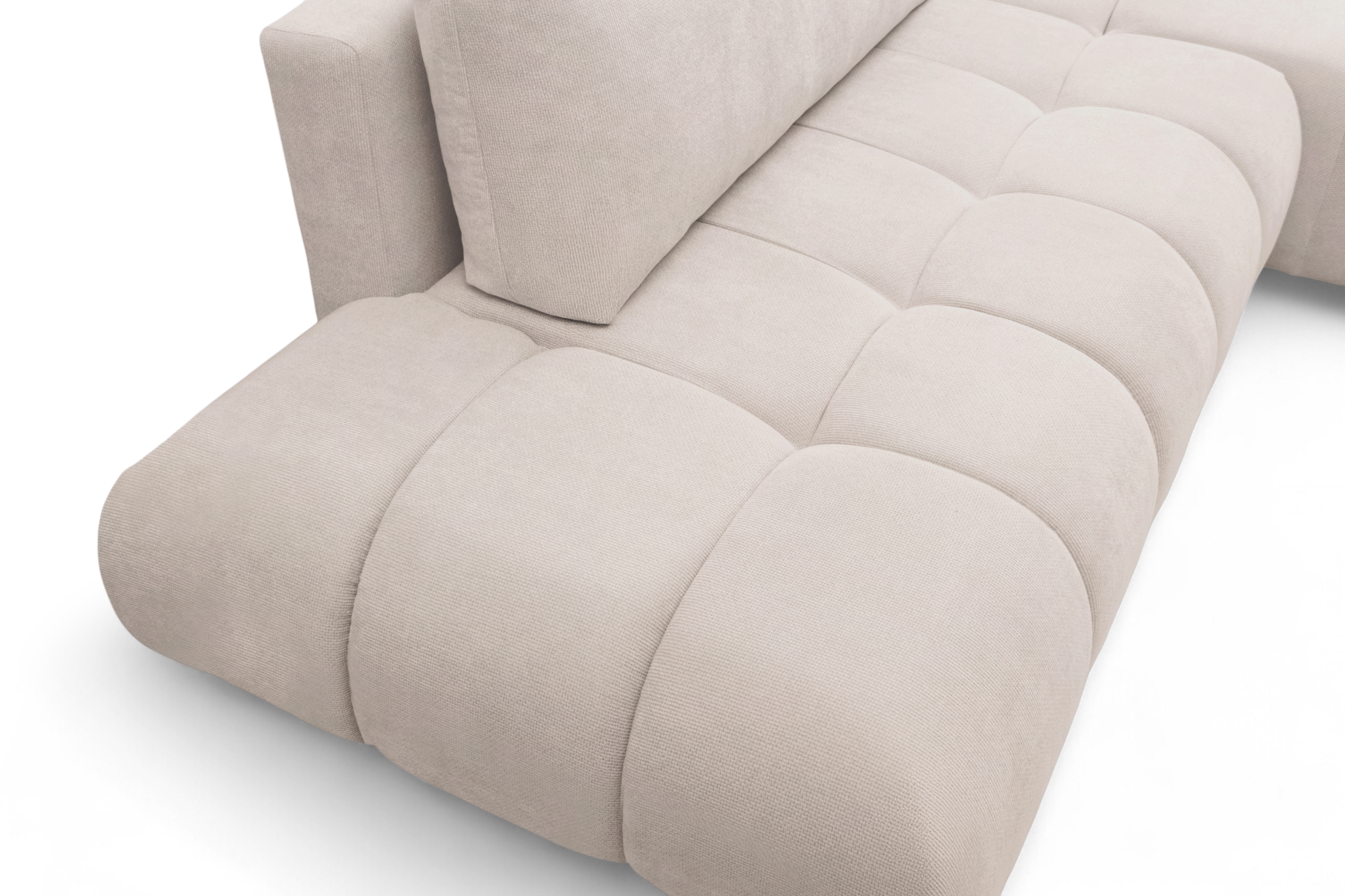 Rohová rozkládací pohovka Lutario L s funkcí spánku Rohová sedací souprava Lutario L II rozkládací 