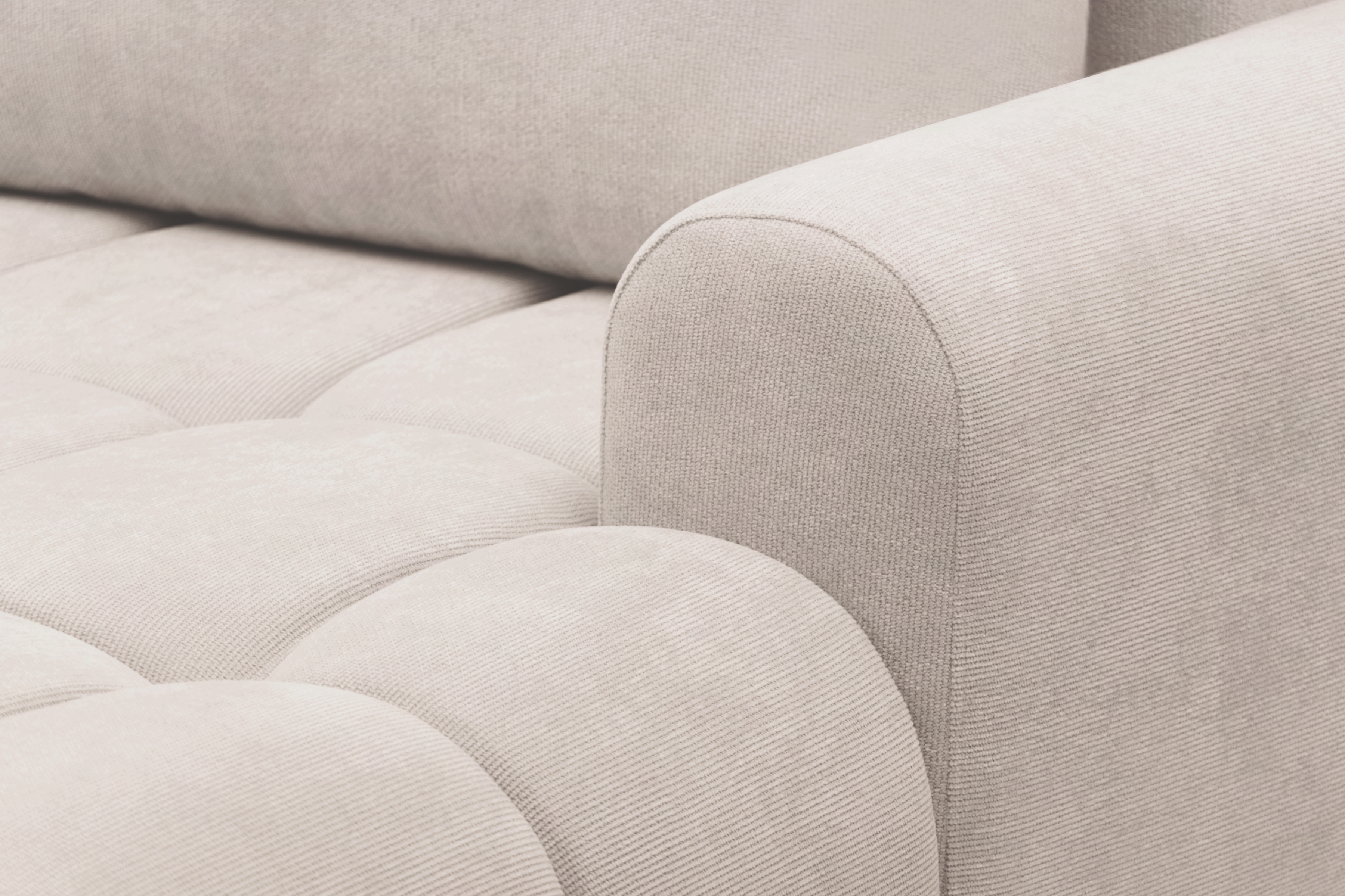 Rohová rozkládací pohovka Lutario L s funkcí spánku Rohová sedací souprava Lutario L II rozkládací 