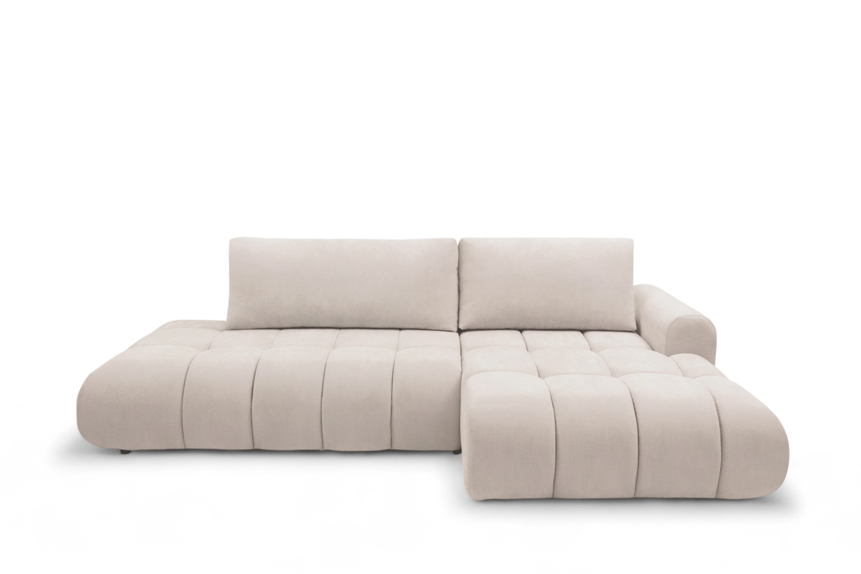 Rohová rozkládací pohovka Lutario L s funkcí spánku Rohová sedací souprava Lutario L II rozkládací 