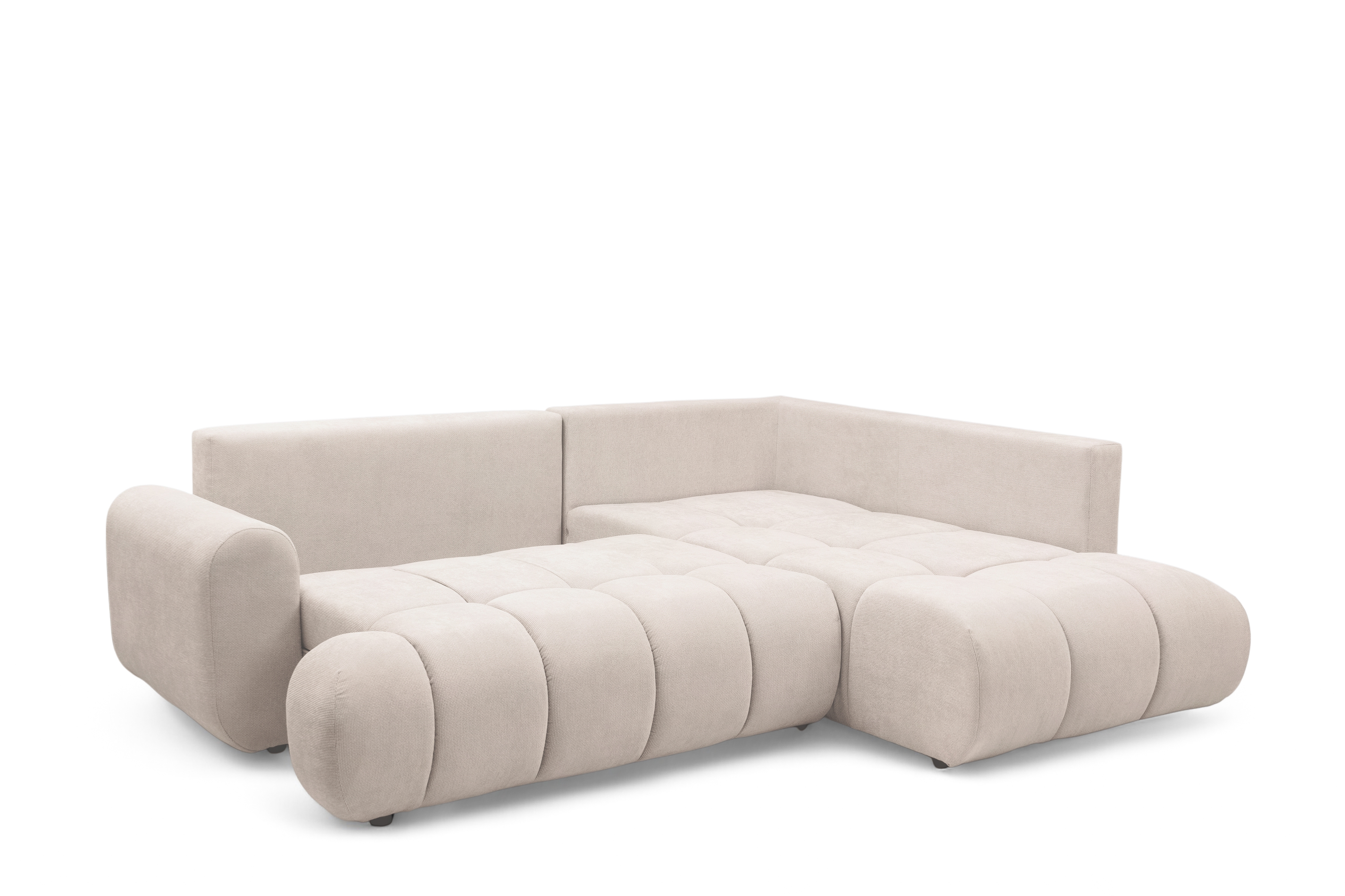 Rohová sedacia súprava Lutario L II s funkciou spania Rohová sedacia súprava Lutario L s funkciou spánku 