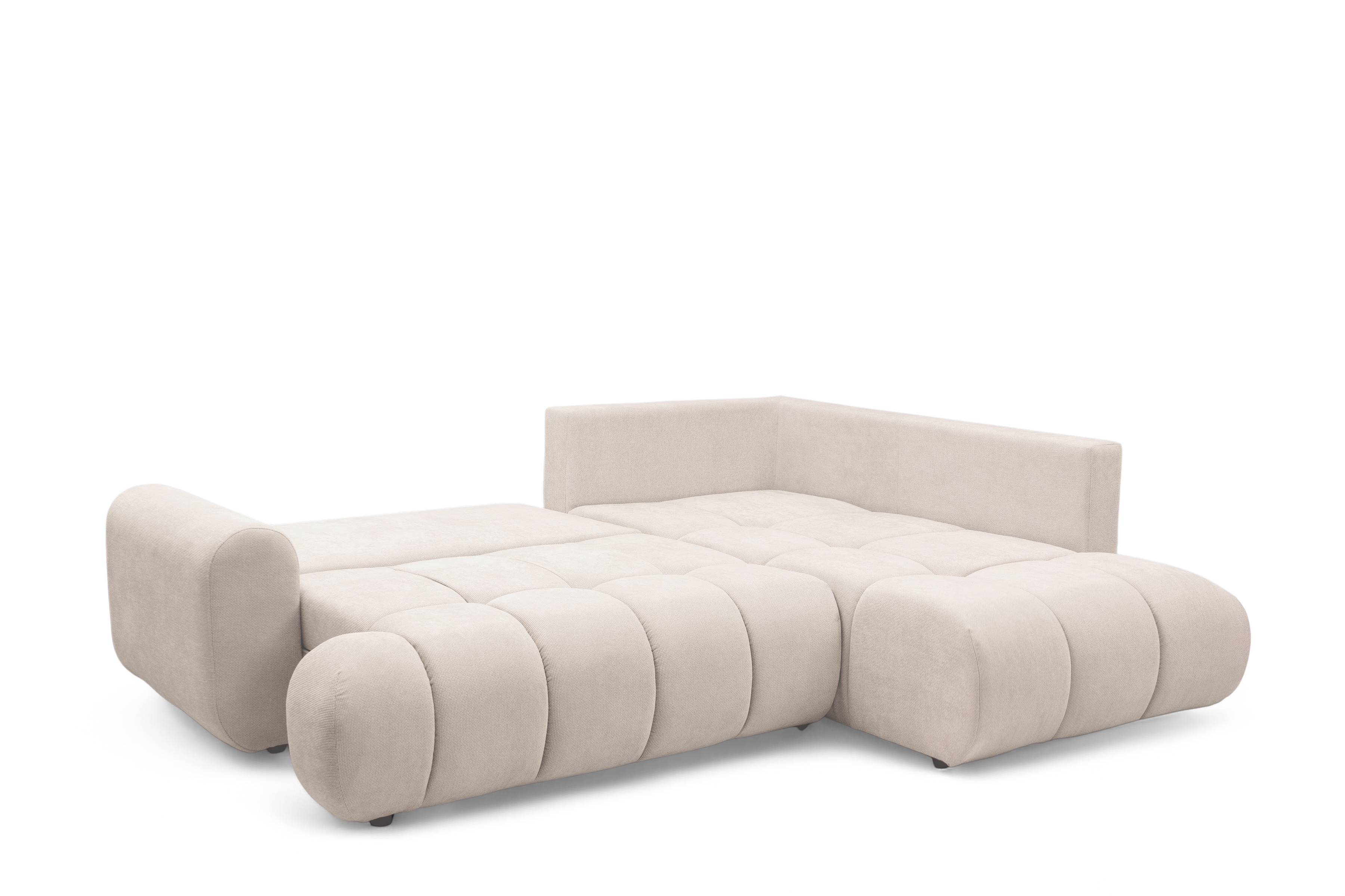 Rohová sedacia súprava Lutario L II s funkciou spania Rohová sedacia súprava Lutario L s funkciou spánku 