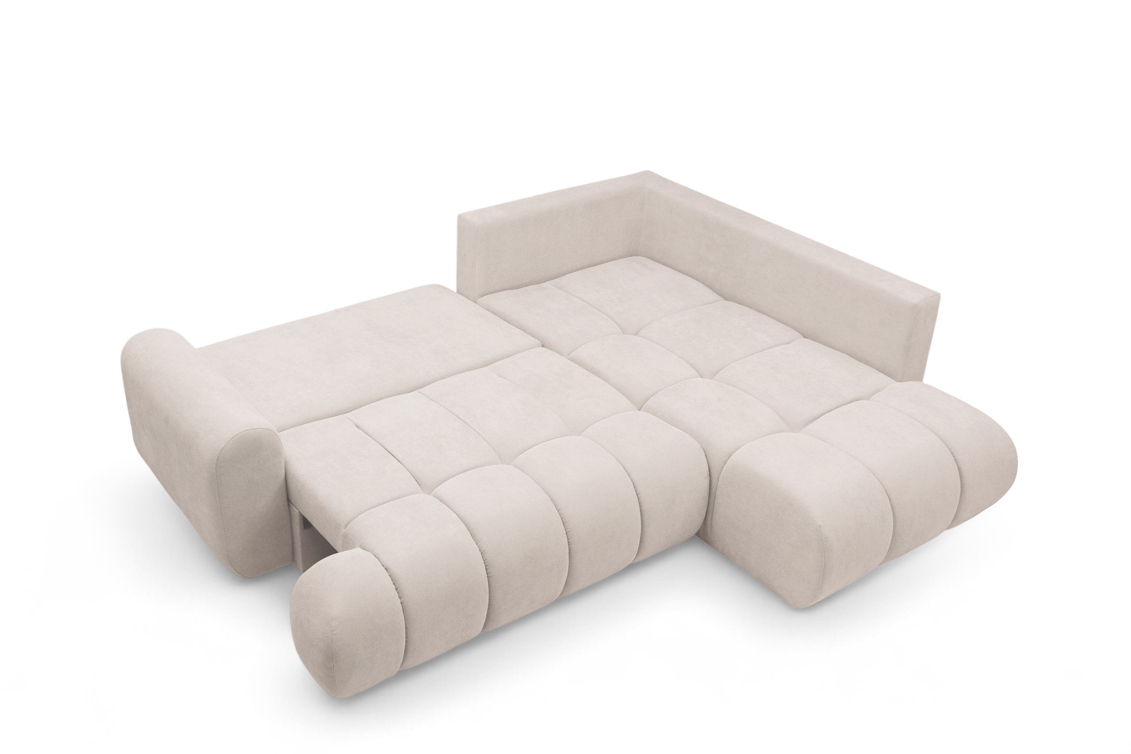 Rohová sedacia súprava Lutario L II s funkciou spania Rohová sedacia súprava Lutario L s funkciou spánku 