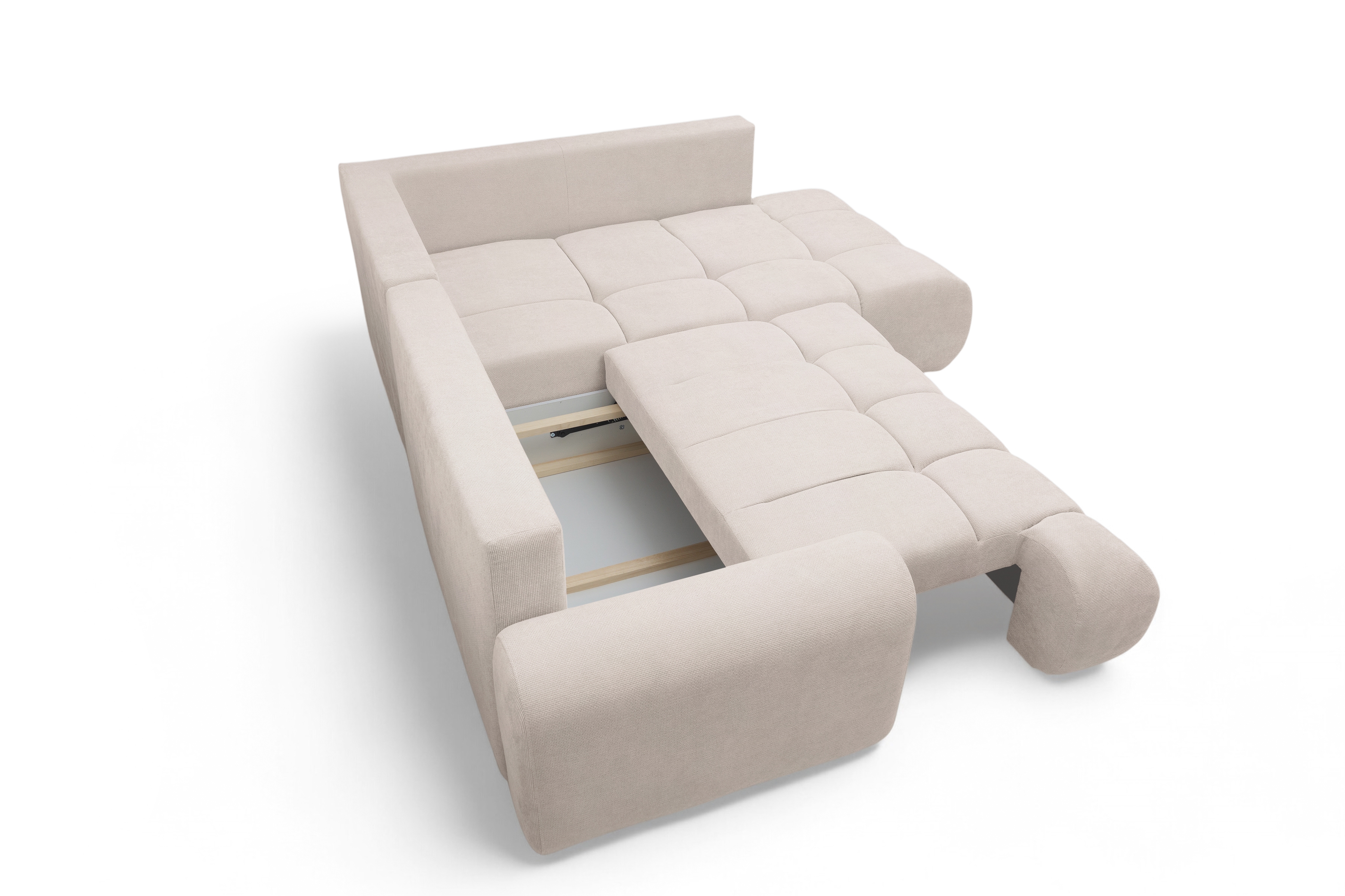 Rohová sedacia súprava Lutario L II s funkciou spania Rohová sedacia súprava Lutario L s funkciou spánku 