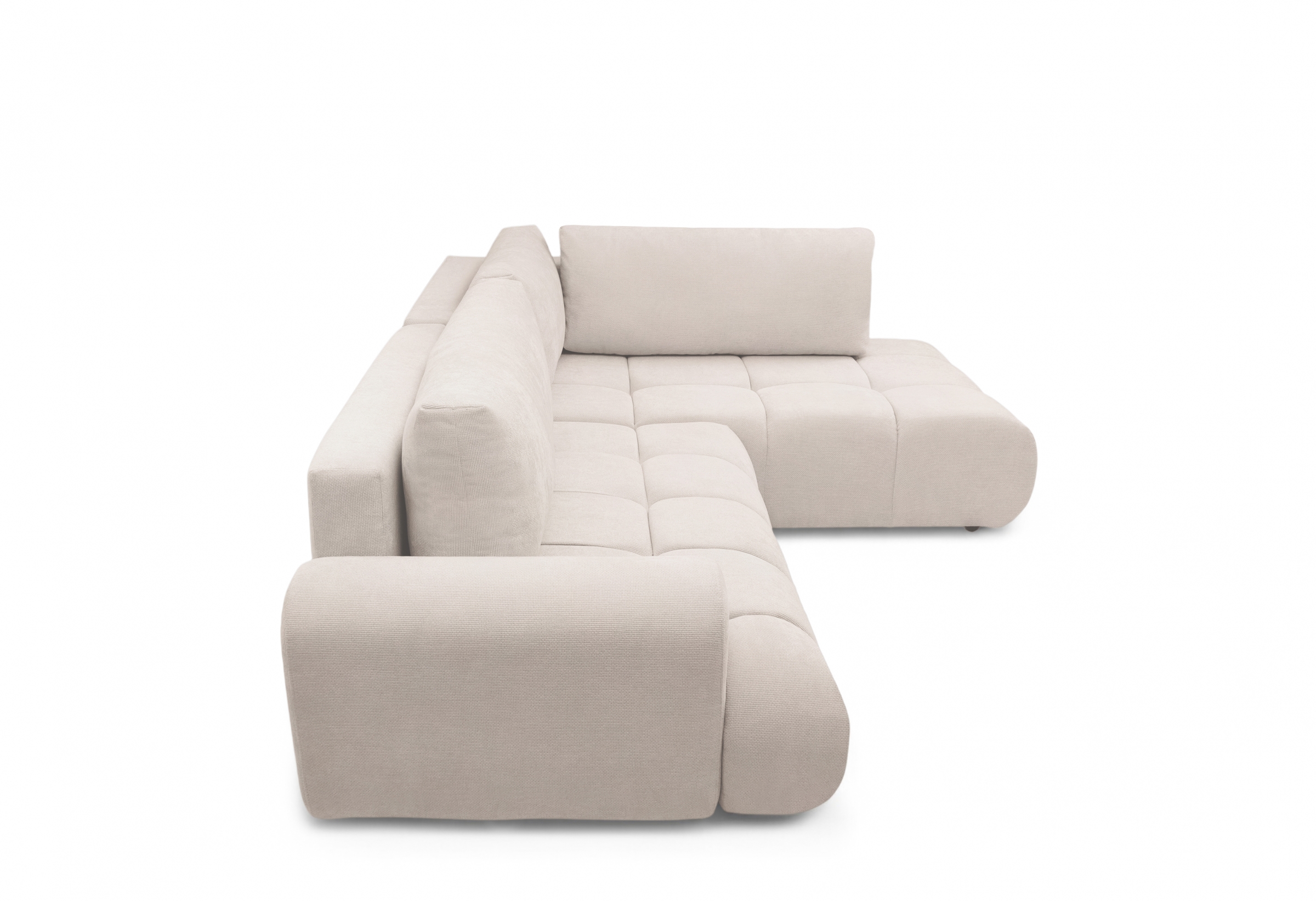 Rohová sedacia súprava Lutario L II s funkciou spania Rohová sedacia súprava Lutario L s funkciou spánku 