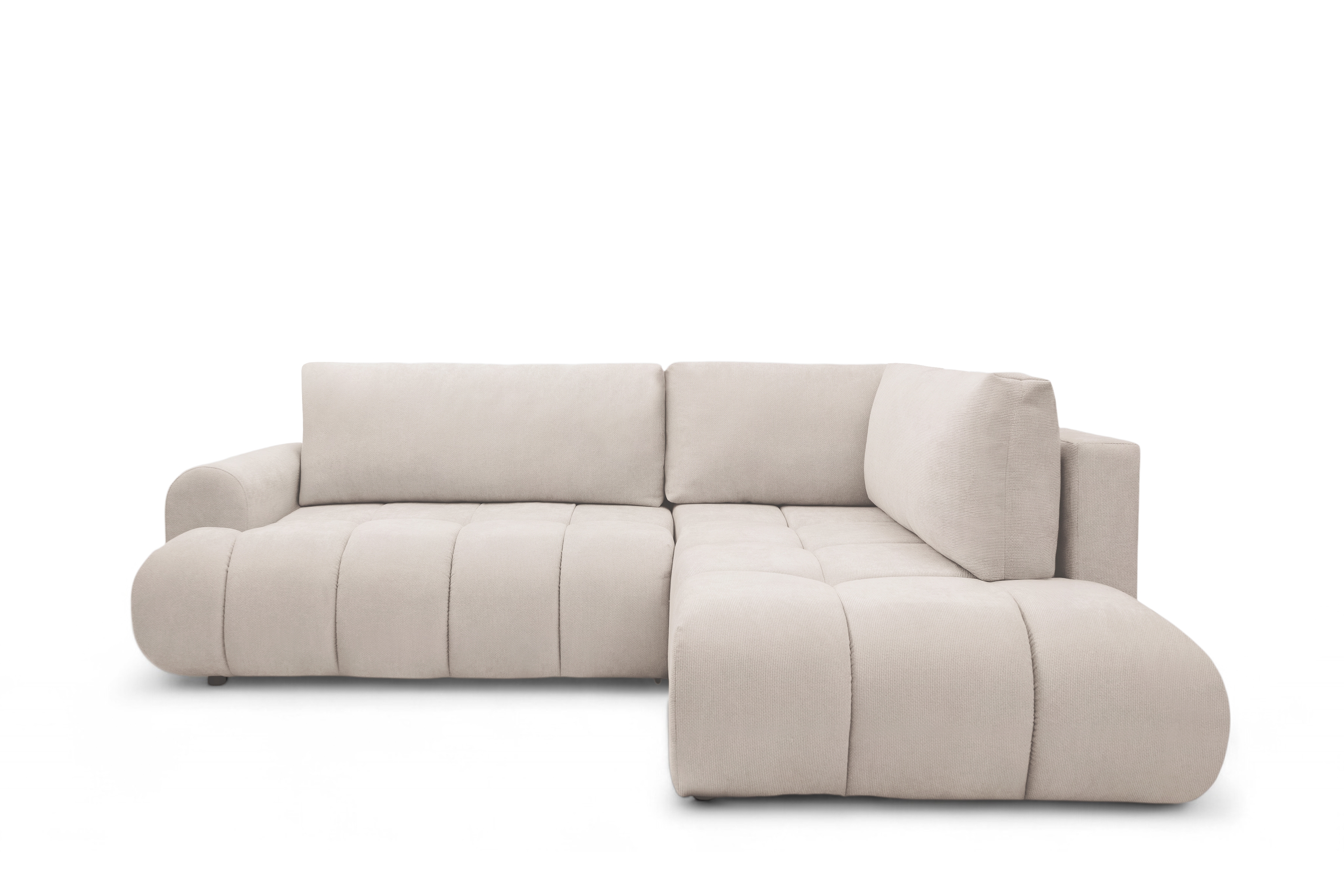 Rohová sedacia súprava Lutario L II s funkciou spania Rohová sedacia súprava Lutario L s funkciou spánku 