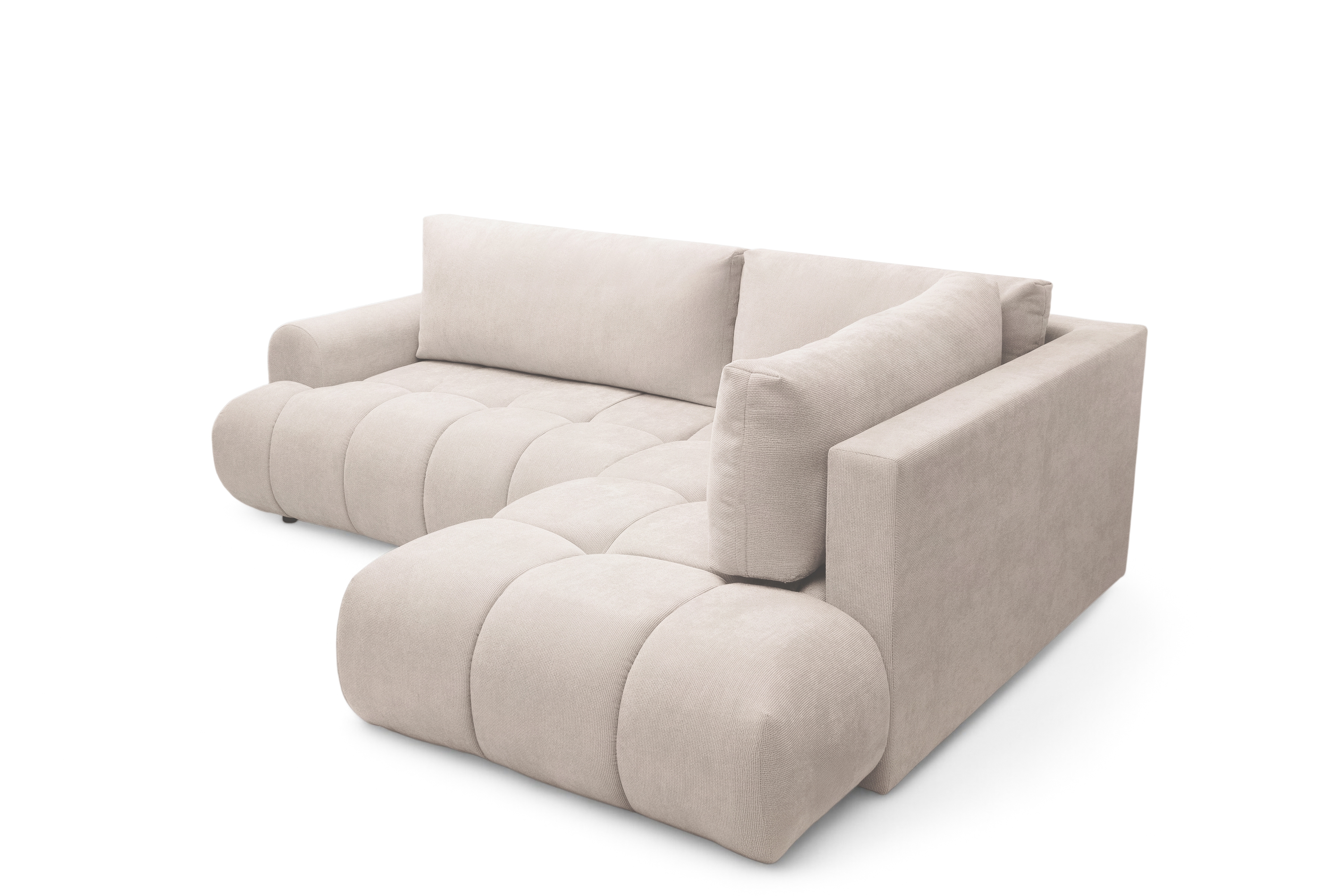 Rohová sedacia súprava Lutario L II s funkciou spania Rohová sedacia súprava Lutario L s funkciou spánku 