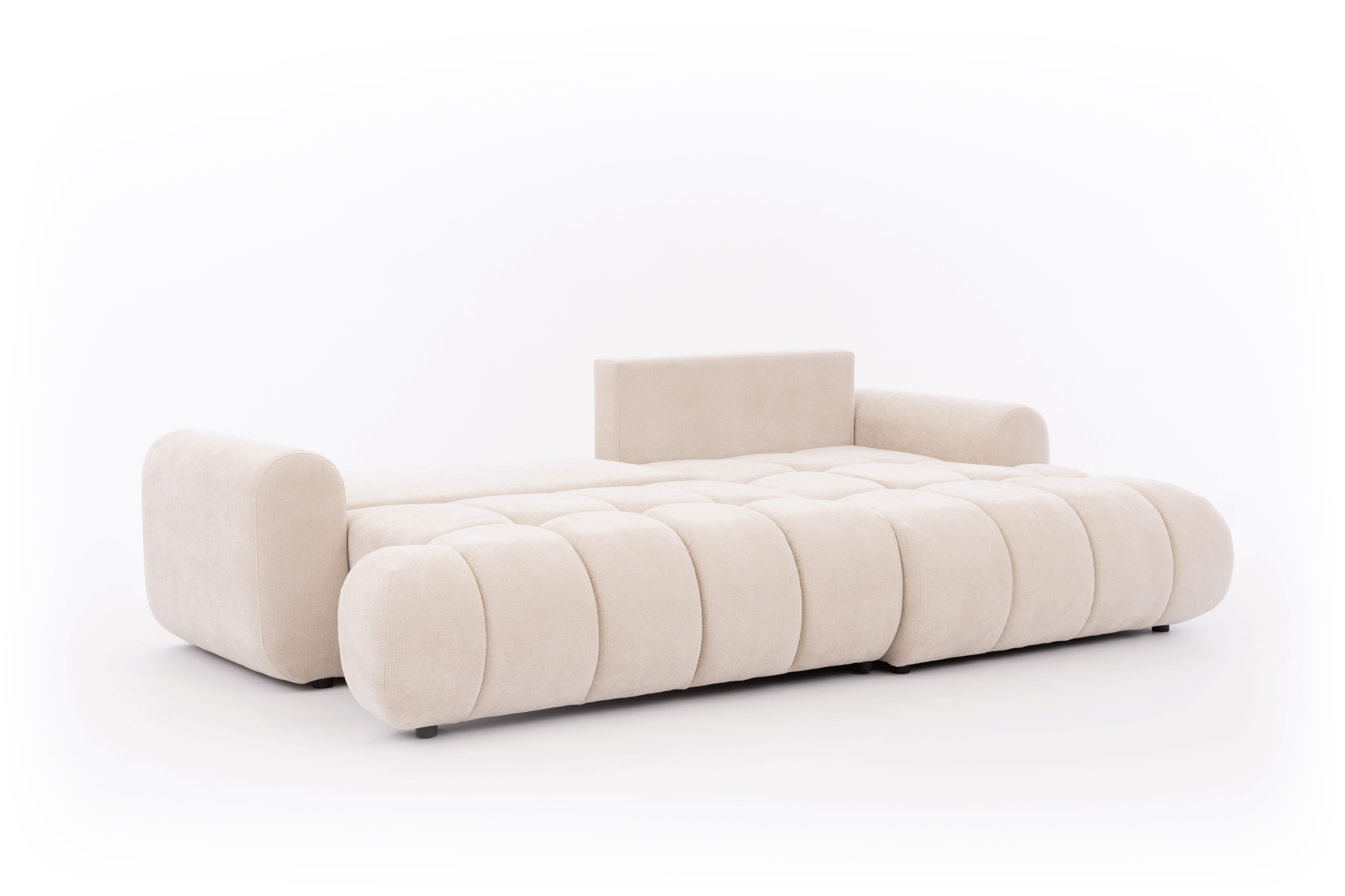 Rozkládací rohová sedací souprava Lutario Mini Rohová sedací souprava Lutario Mini rozkládací