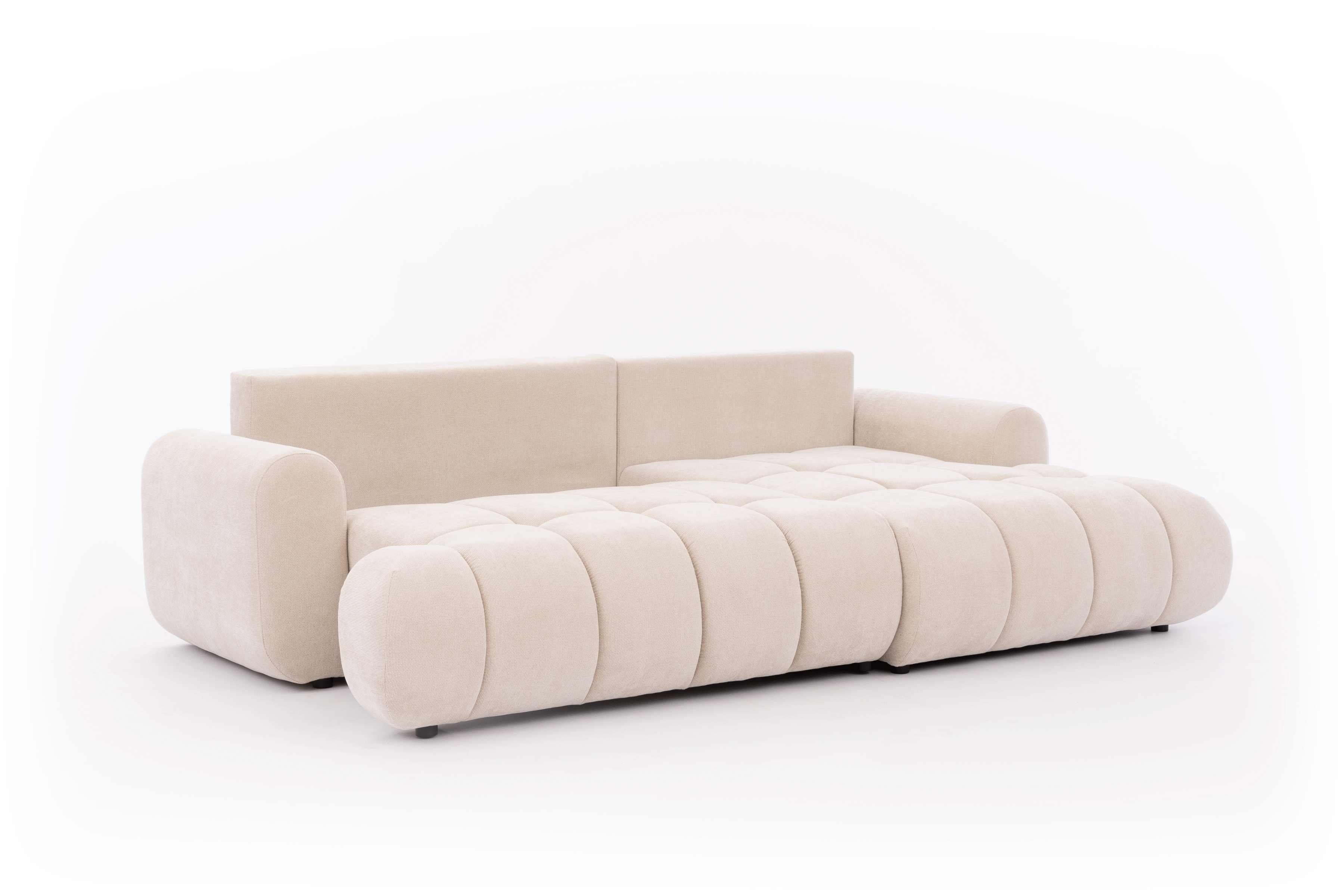 Rozkládací rohová sedací souprava Lutario Mini Rohová sedací souprava Lutario Mini rozkládací