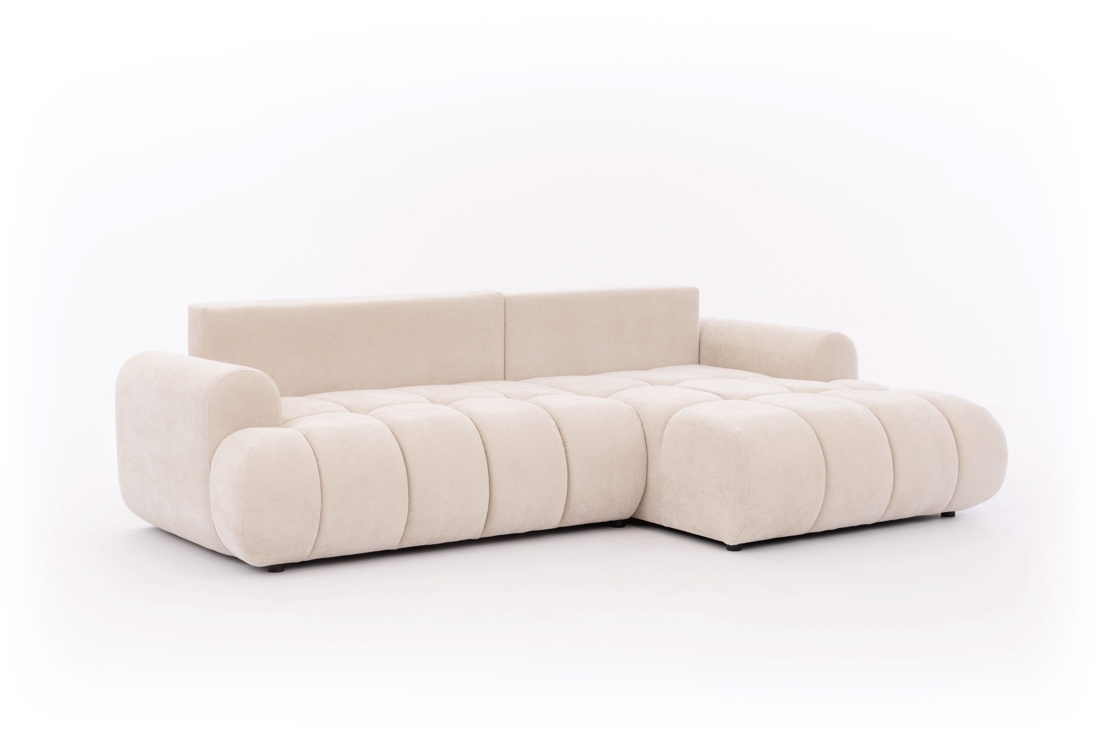 Rozkládací rohová sedací souprava Lutario Mini Rohová sedací souprava Lutario Mini rozkládací