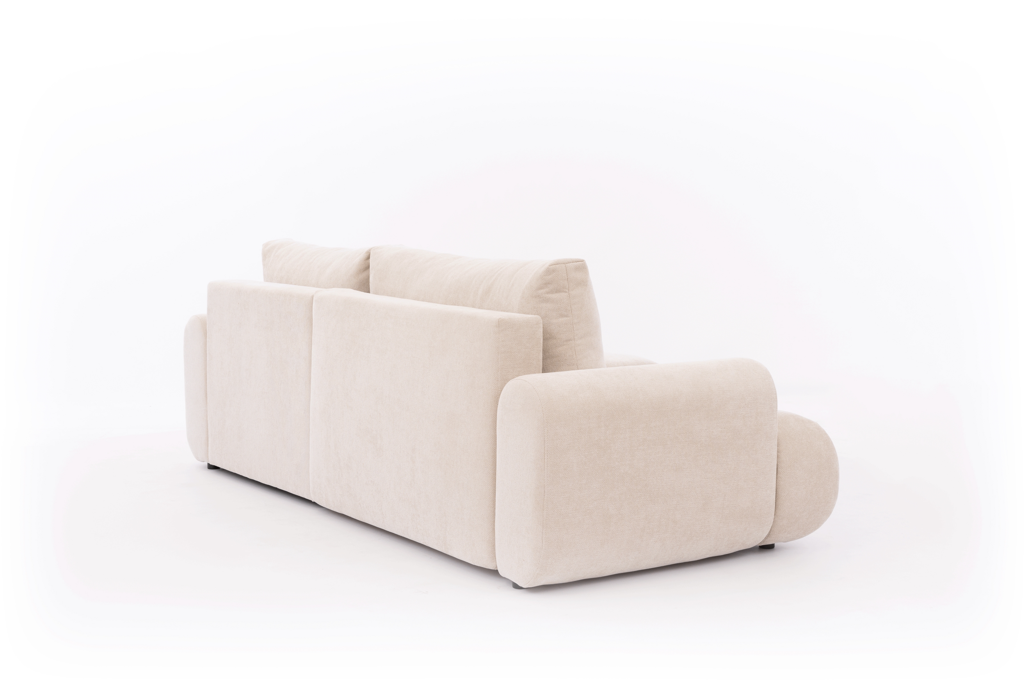 Rozkládací rohová sedací souprava Lutario Mini Rohová sedací souprava Lutario Mini rozkládací