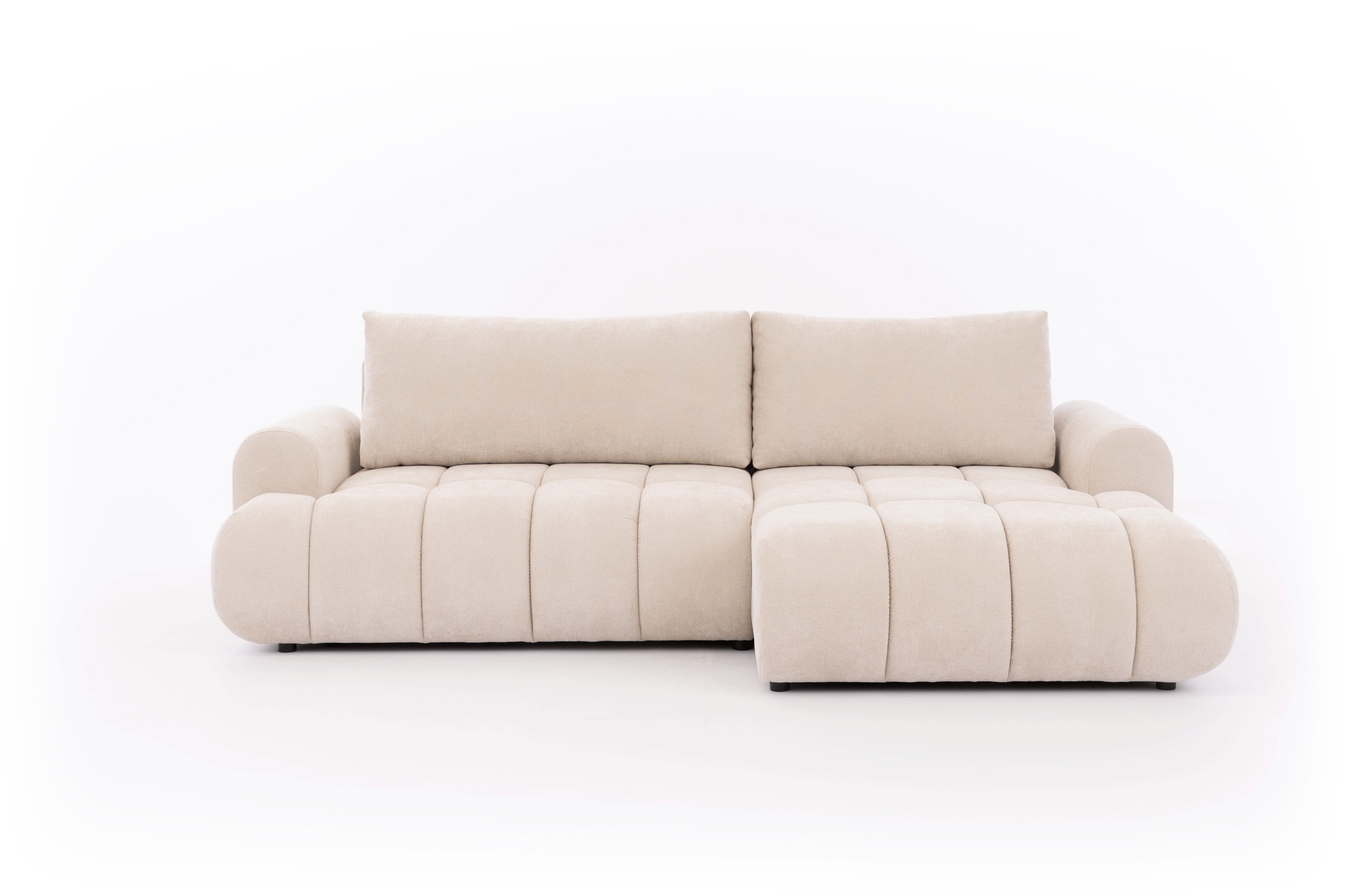 Rozkládací rohová sedací souprava Lutario Mini Rohová sedací souprava Lutario Mini rozkládací