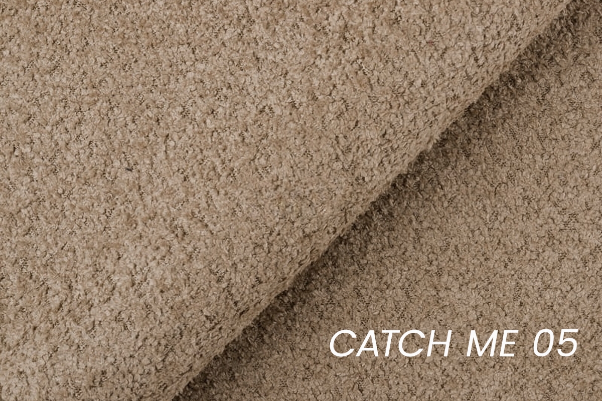 Rohová sedacia súprava Magnelio L ľavá elektrická s funkciou spania - béžová látka bouclé Catch Me 05 - Výpredaj z expozície Rohová sedacia súprava Magnelio L elektryczny s funkciou spánku Ľavá strana - Béžová boucle Catch Me 05