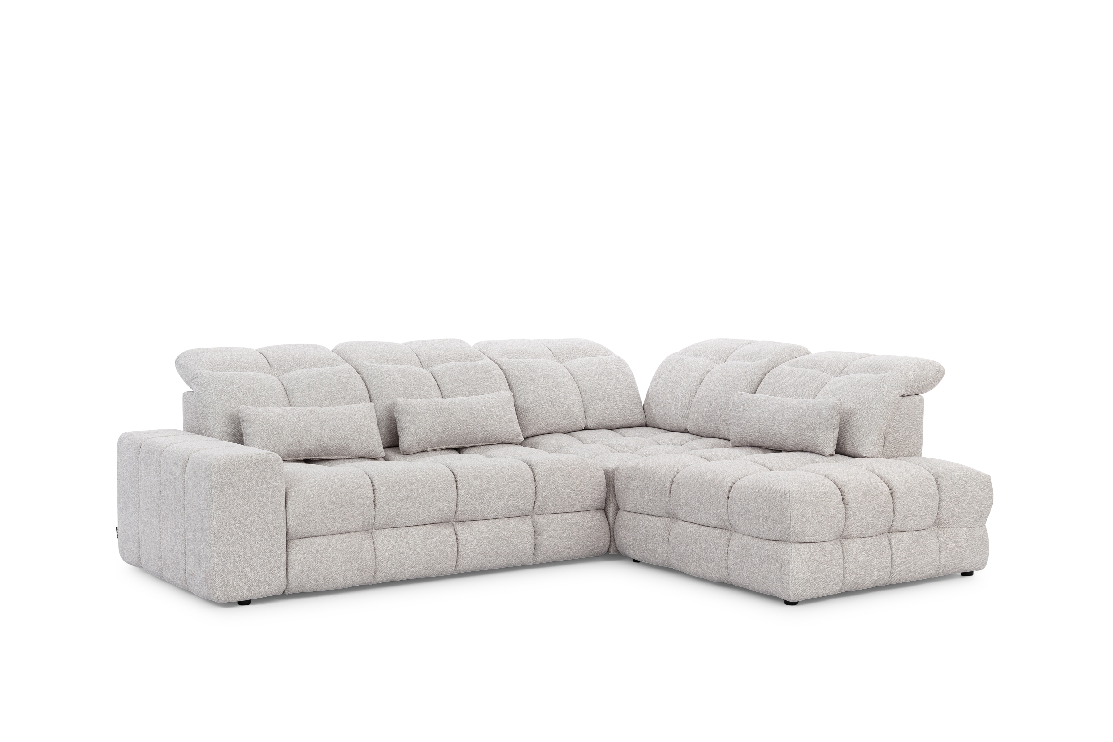 Rohová sedací souprava Magnelio L s elektricky výsuvným sedákem Rohová sedací souprava Magnelio L z elektricky wysuwanym sedadlem